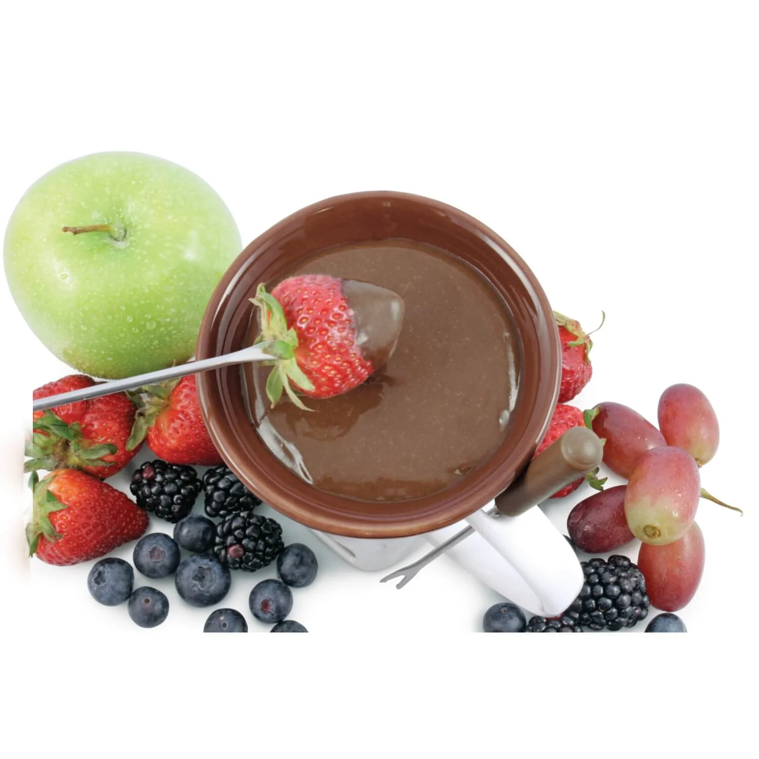 Swissmar Nostalgia Chocolate Fondue Mug Set - Image 5