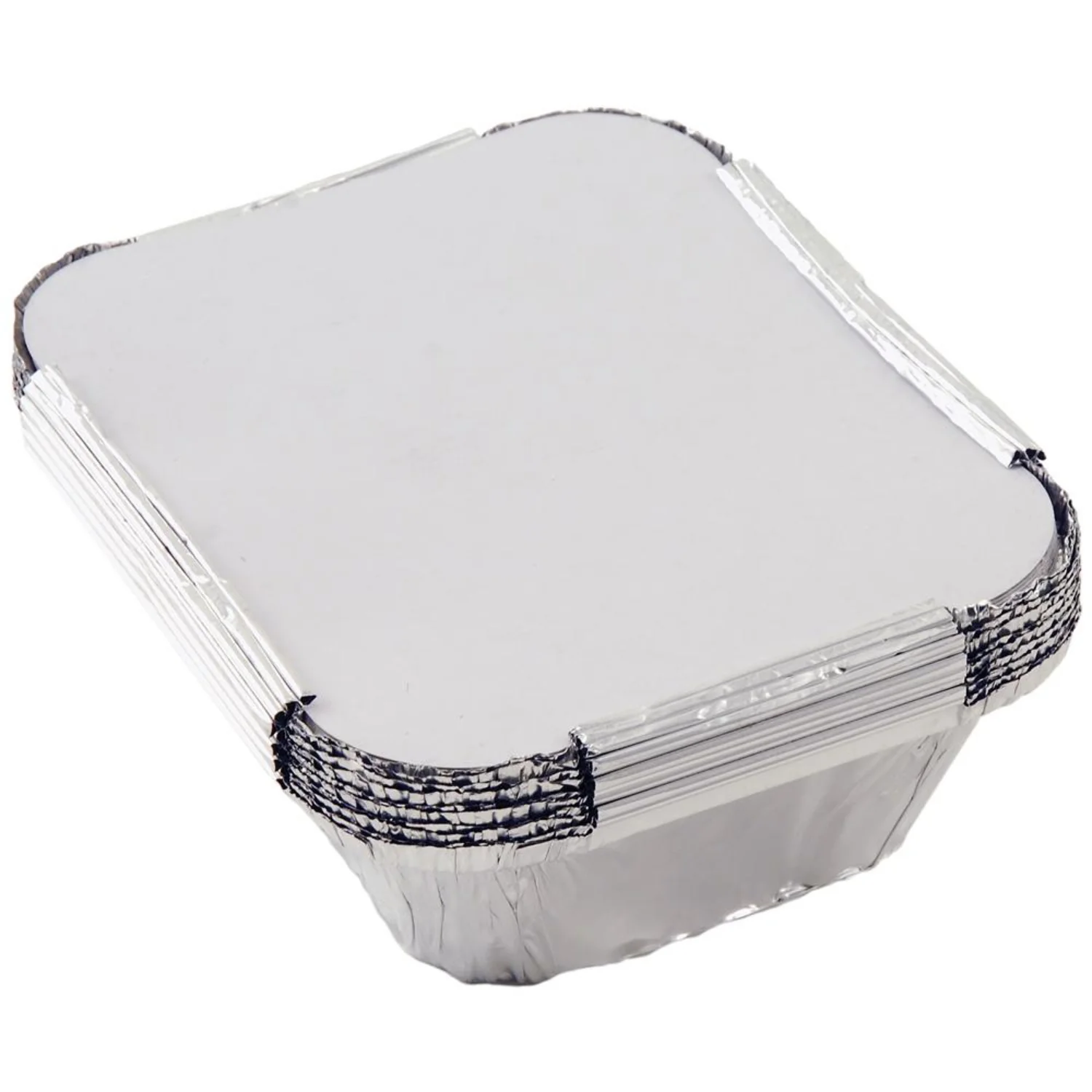 Tala 15cm x 12cm Foil Baking Containers with Lid -Pack of 10 - Image 3
