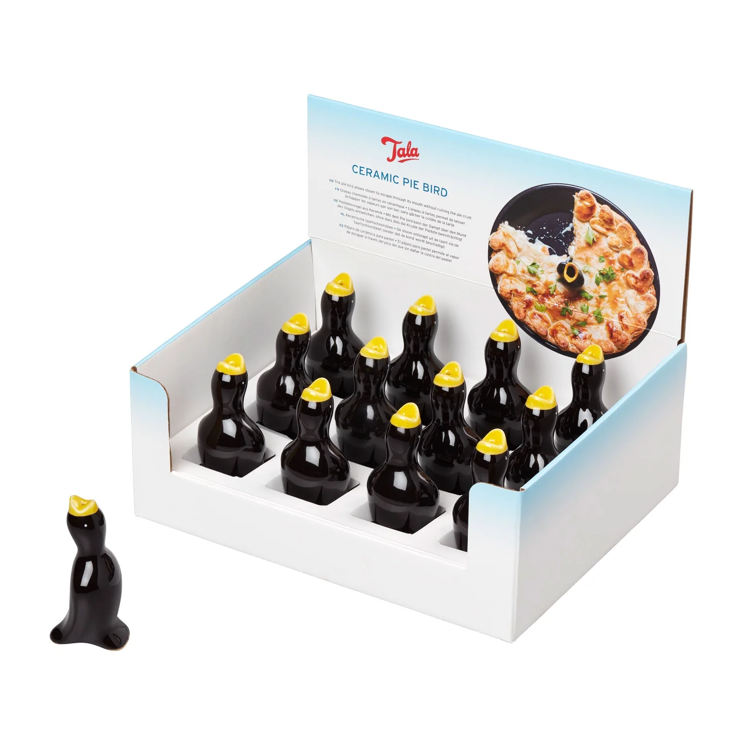 Tala Ceramic Blackbird Pie Funnel