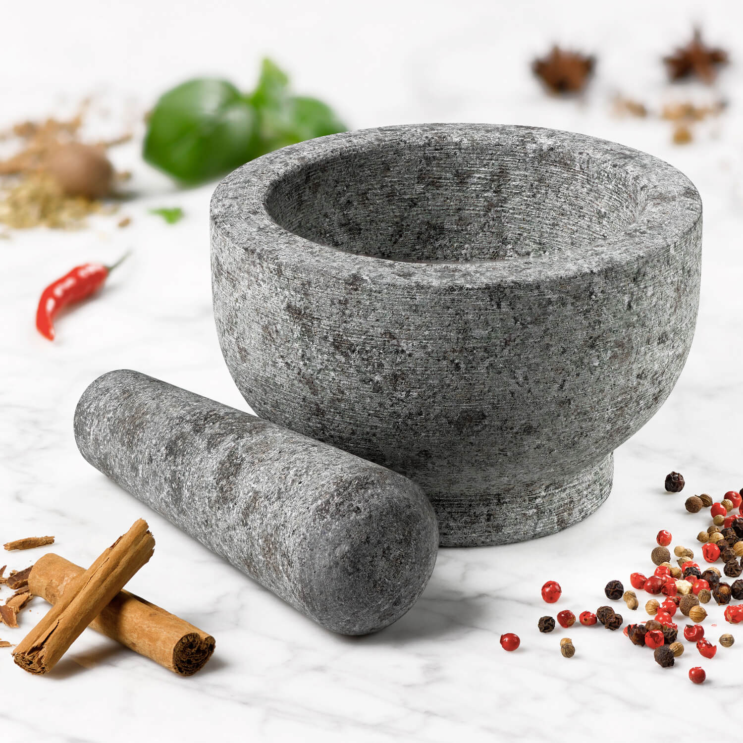 Tala Performance Granite Pestle & Mortar - Image 4