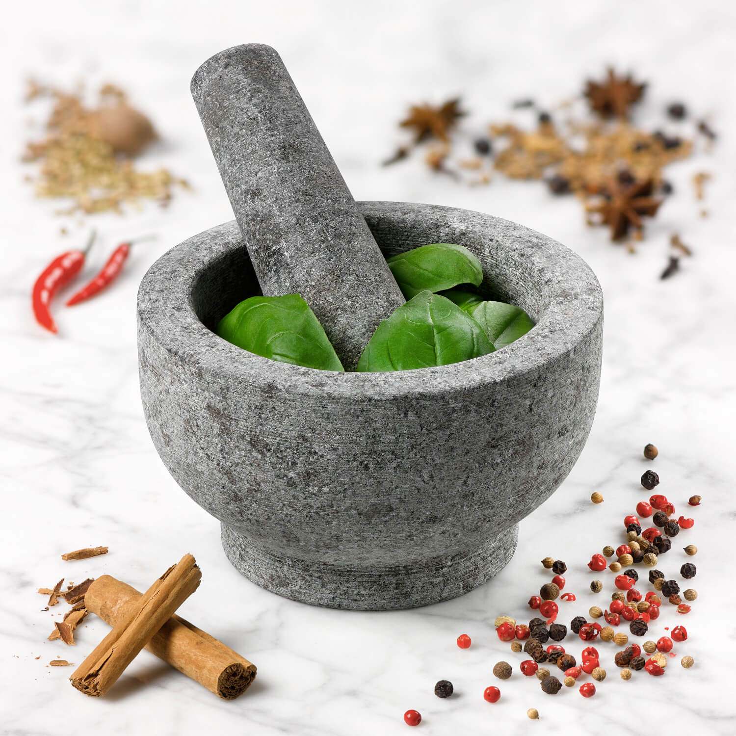 Tala Performance Granite Pestle & Mortar - Image 5