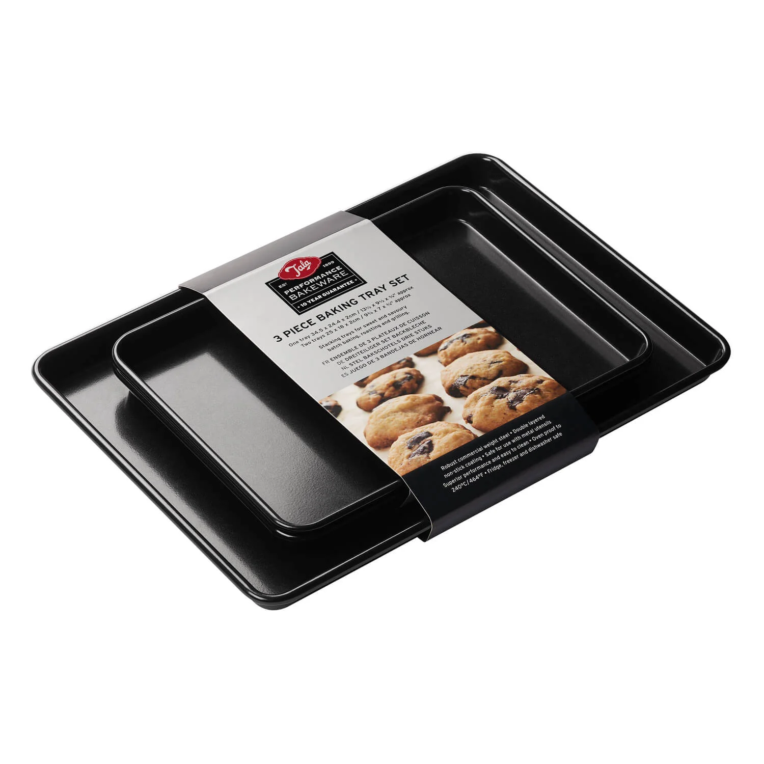 Tala Performance Set Of 3 Non-Stick Baking Trays - Image 5