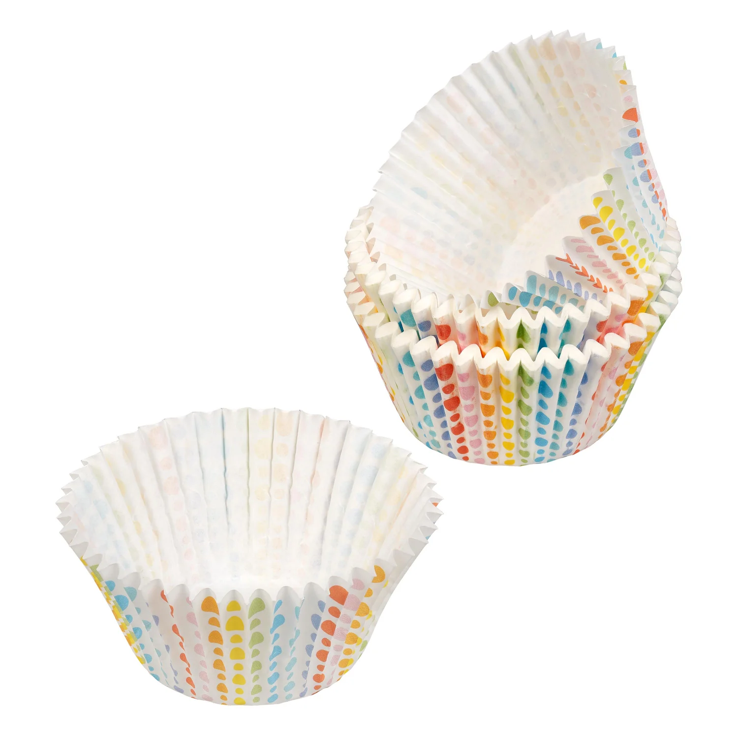 Tala Rainbow Greasproof Cupcake Cases - Pack of 32 - Image 3