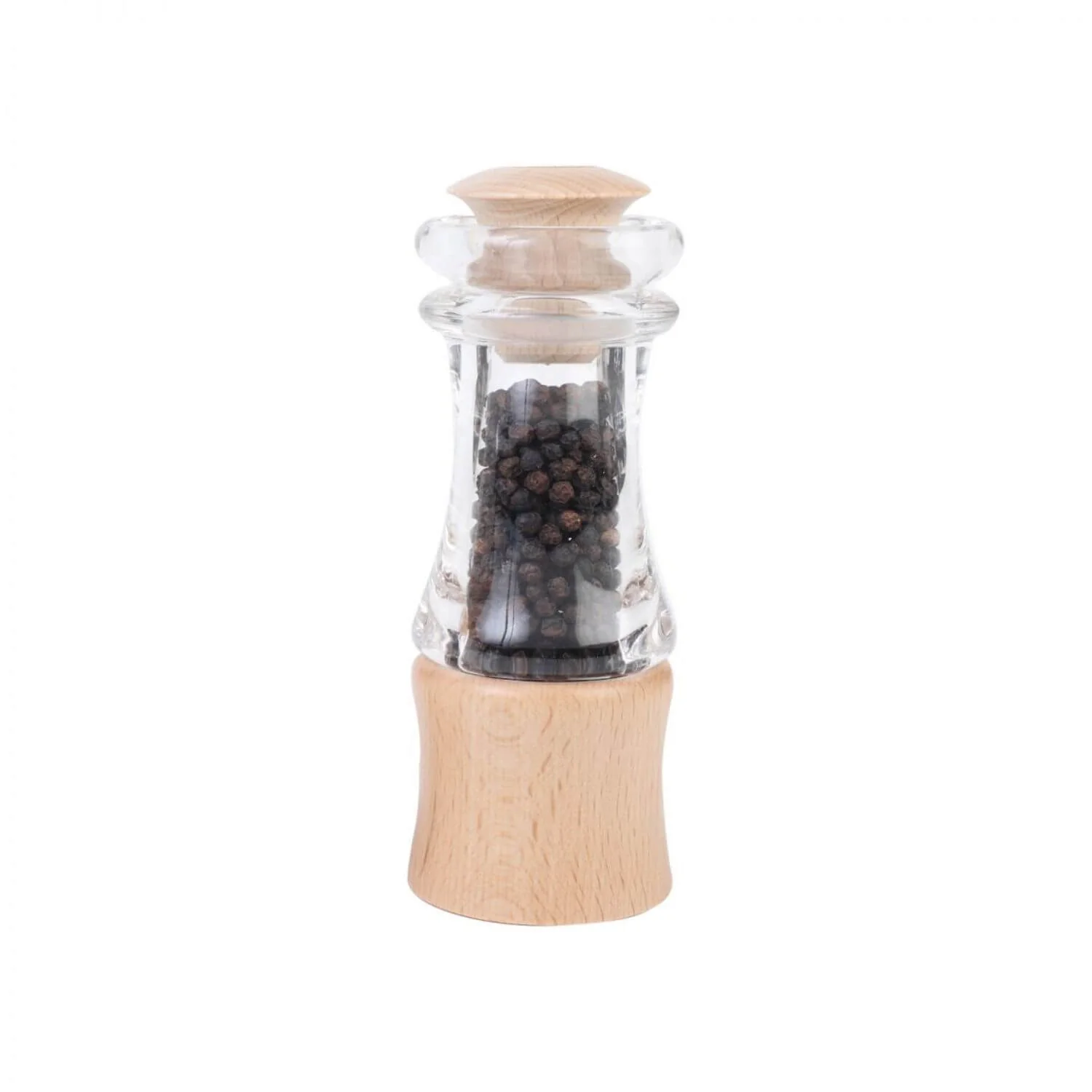 T&G Woodware Classic Beech 15cm Pepper Mill