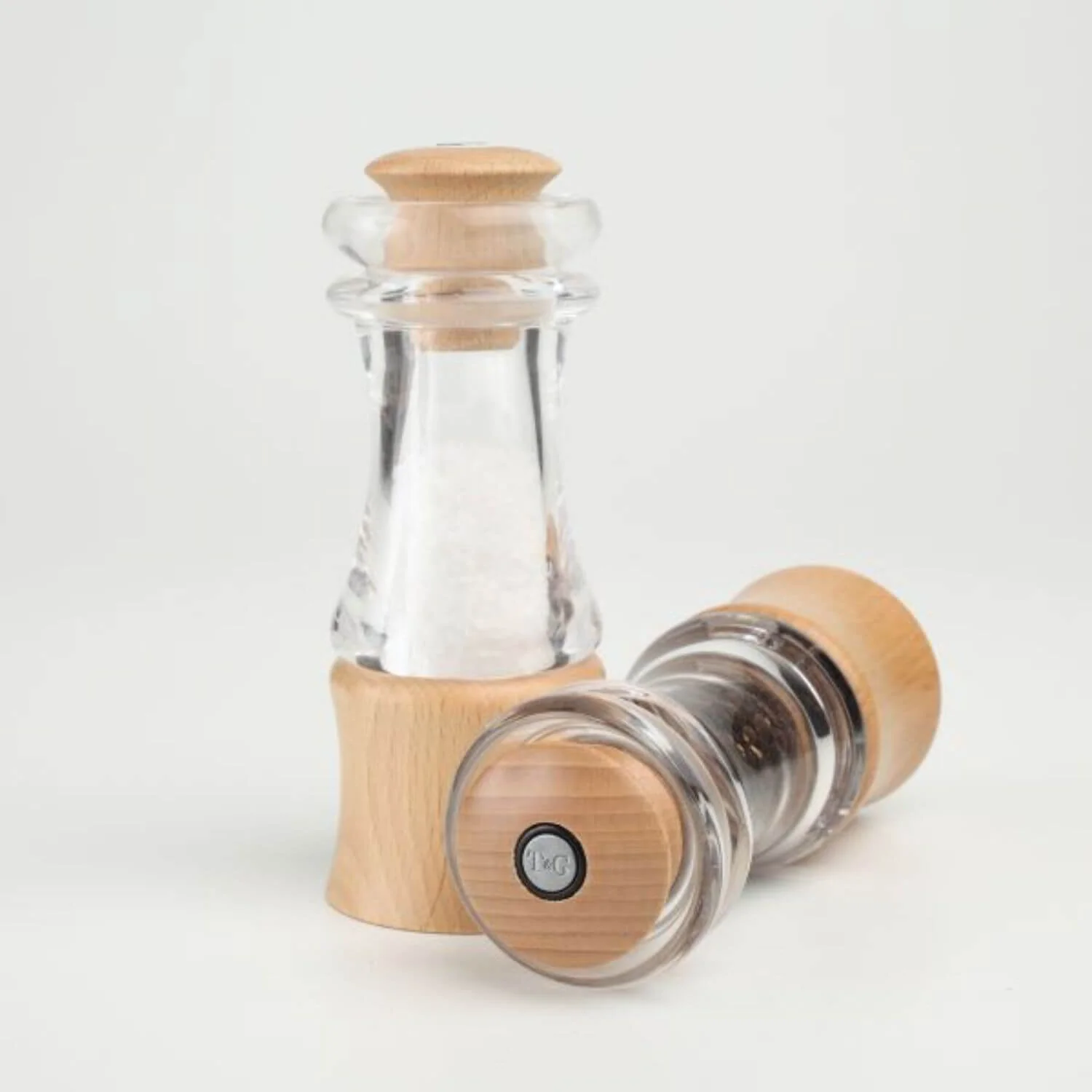 T&G Woodware Classic Beech 15cm Pepper Mill - Image 2