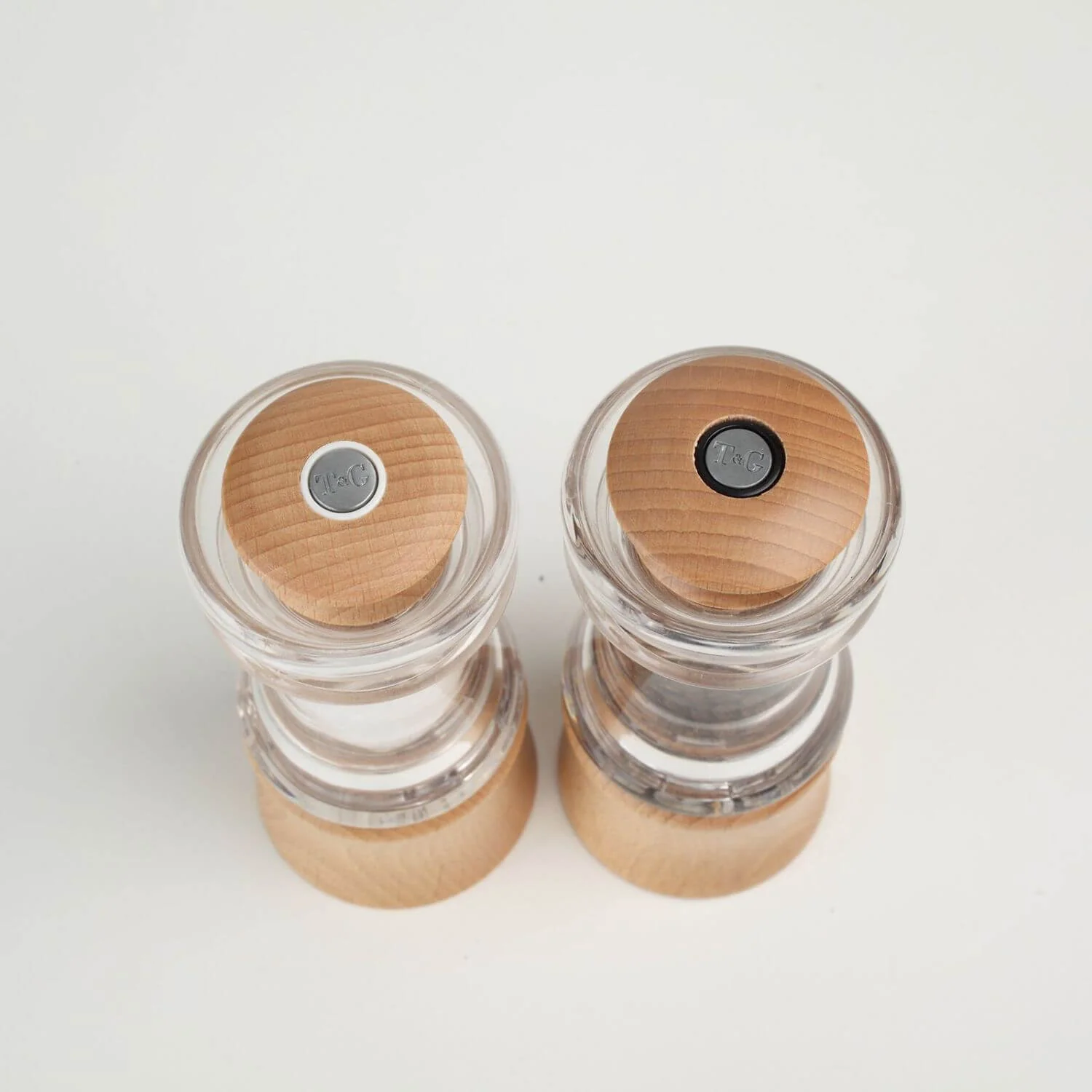 T&G Woodware Classic Beech 15cm Pepper Mill - Image 3