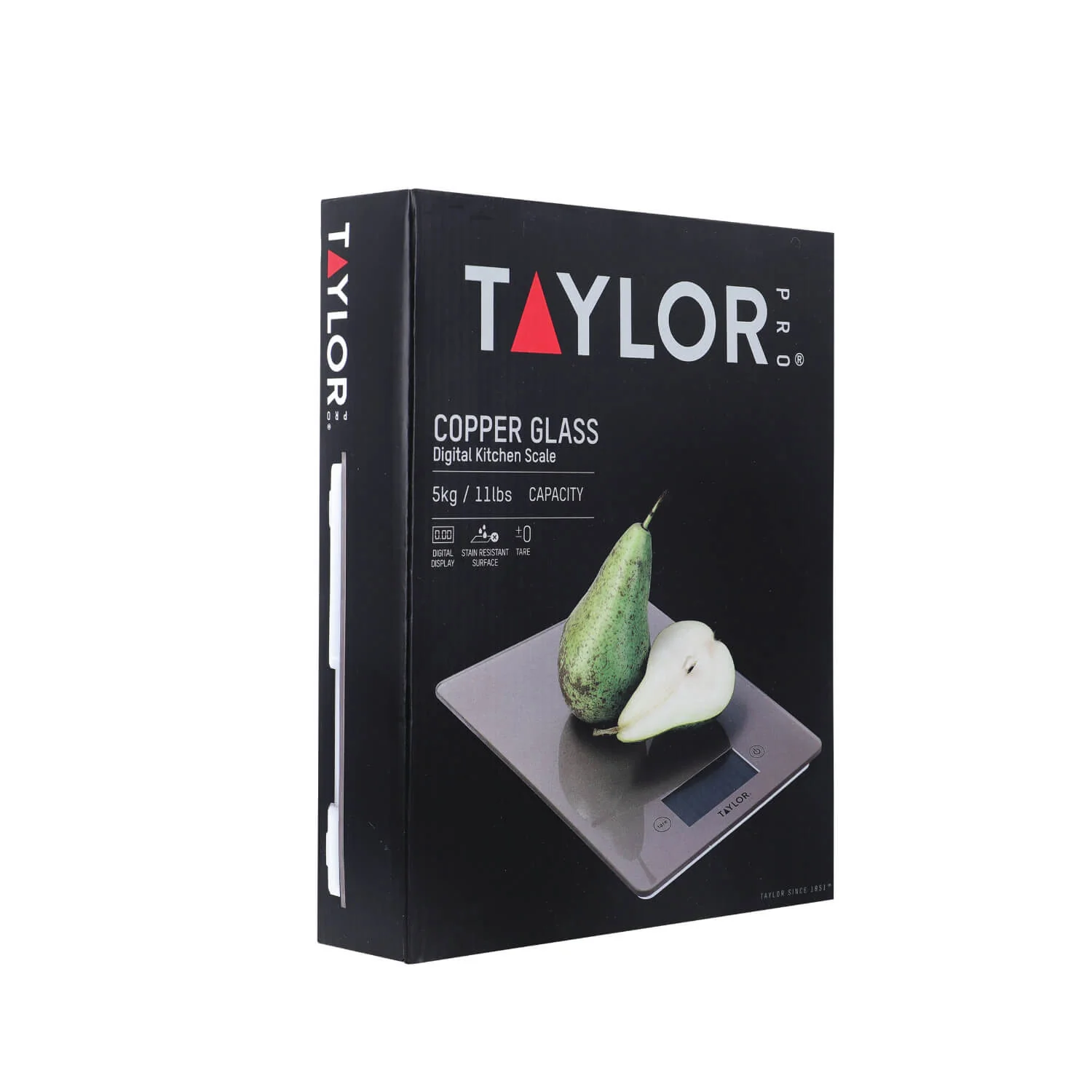 Taylor Pro Digital 5kg Kitchen Scale - Copper - Image 5