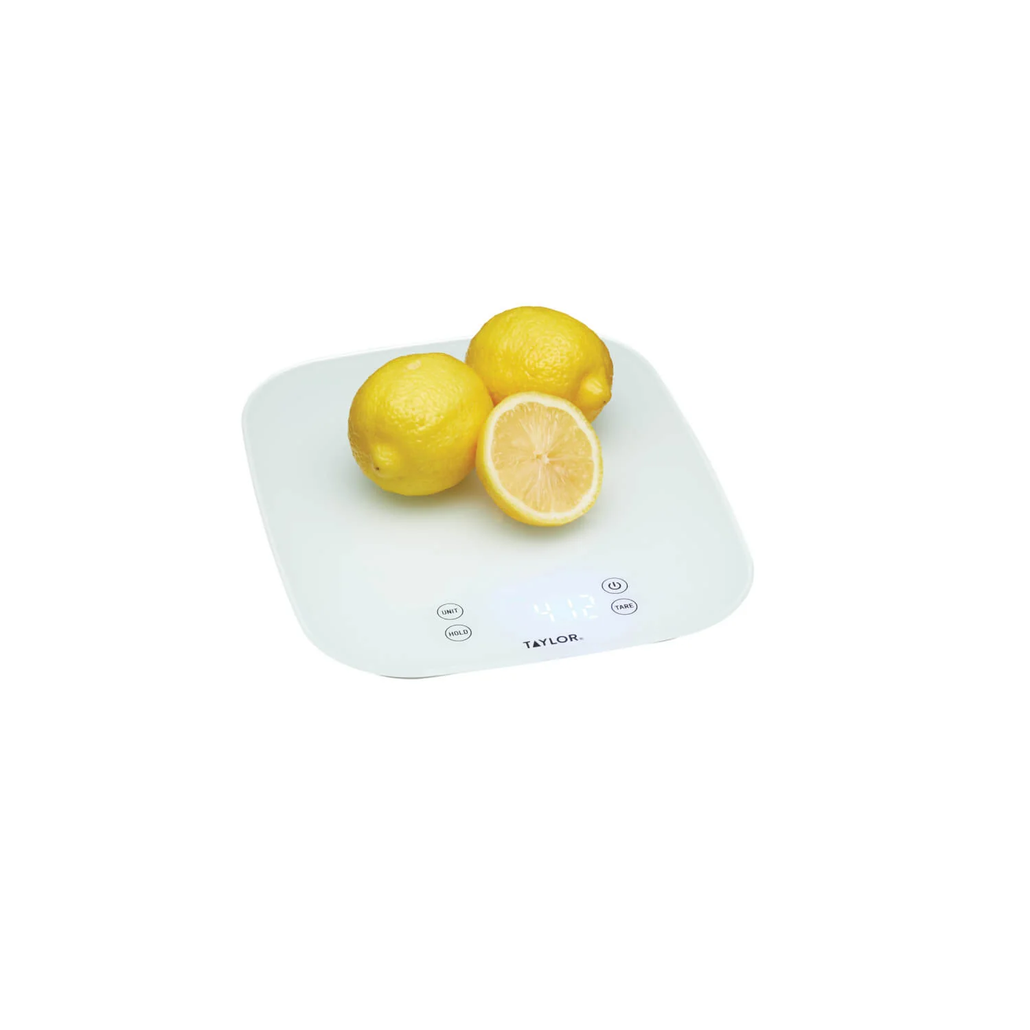 Taylor Pro Waterproof Digital 14kg Kitchen Scale - White - Image 3