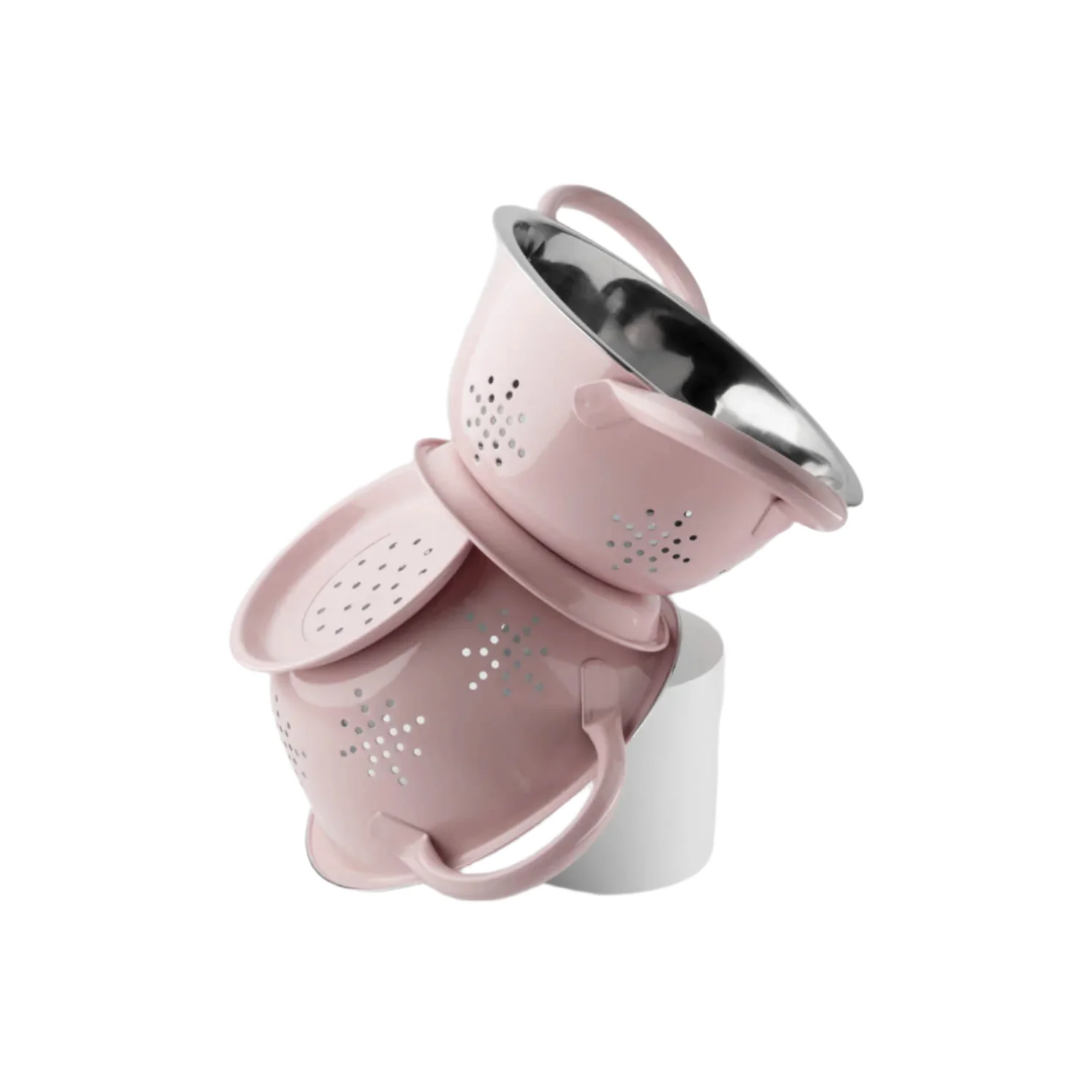 Taylor's Eye Witness 15cm Mini Stainless Steel Colander - Cherry Blossom - Image 4