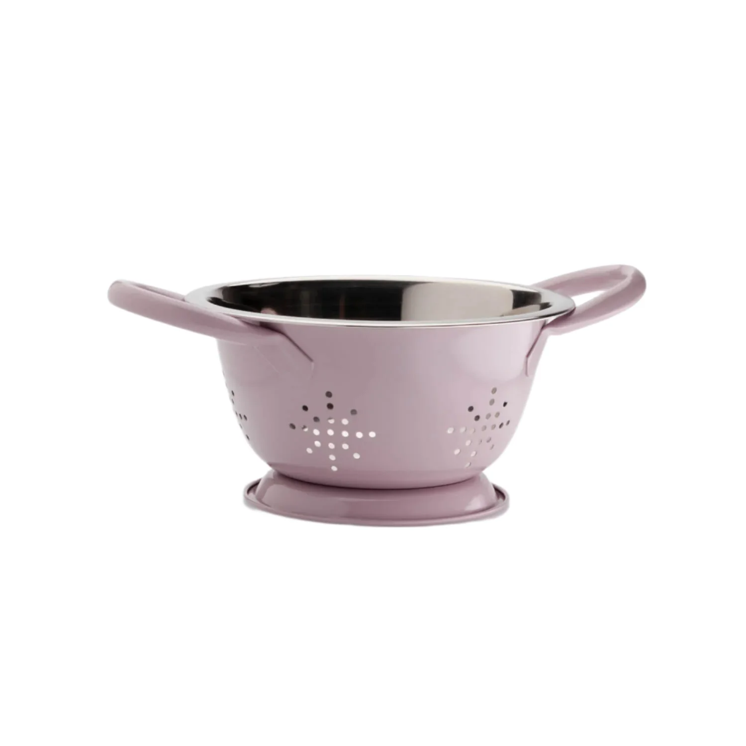 Taylor's Eye Witness 15cm Mini Stainless Steel Colander - Pastel Violet - Image 2