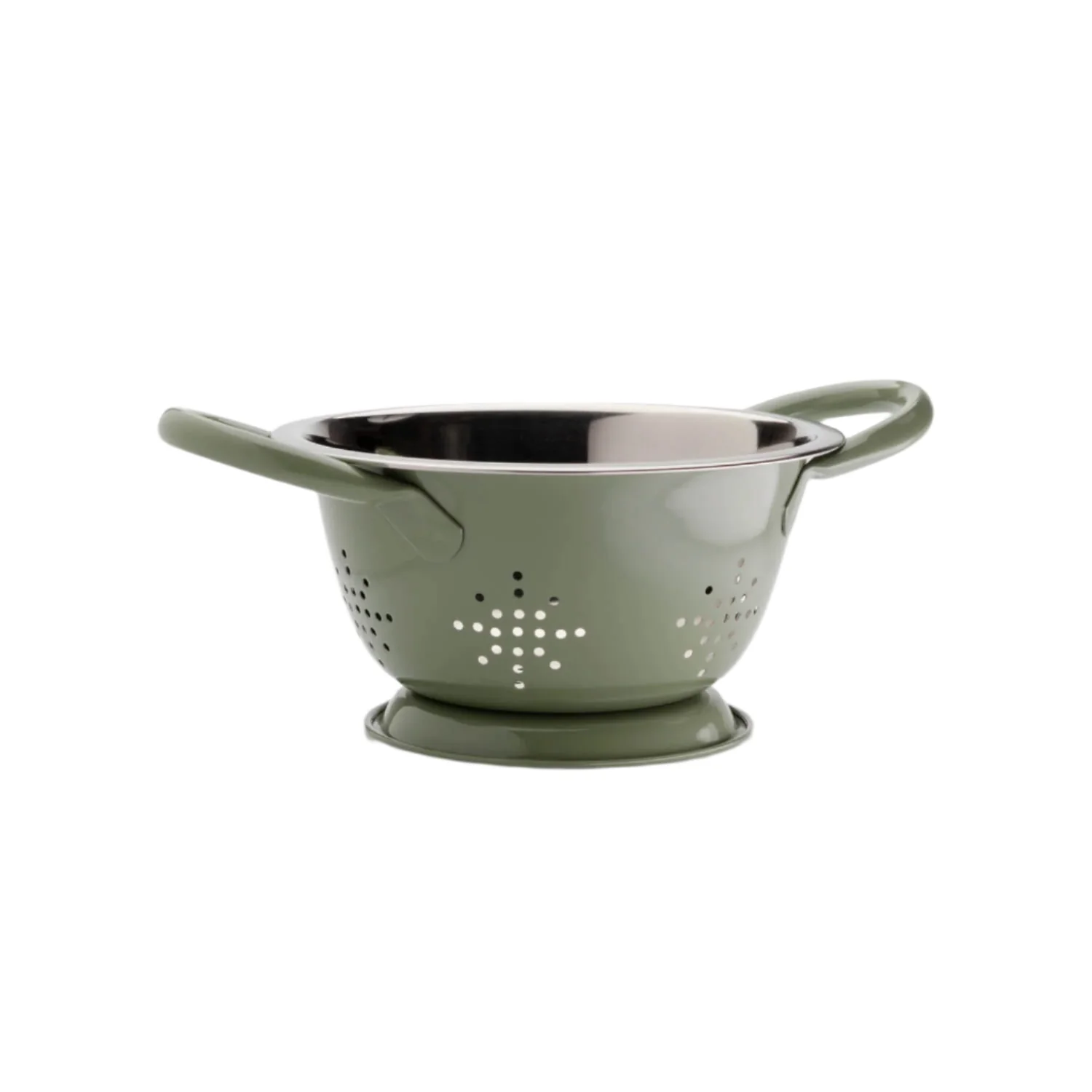 Taylor's Eye Witness 15cm Mini Stainless Steel Colander - Sage - Image 2