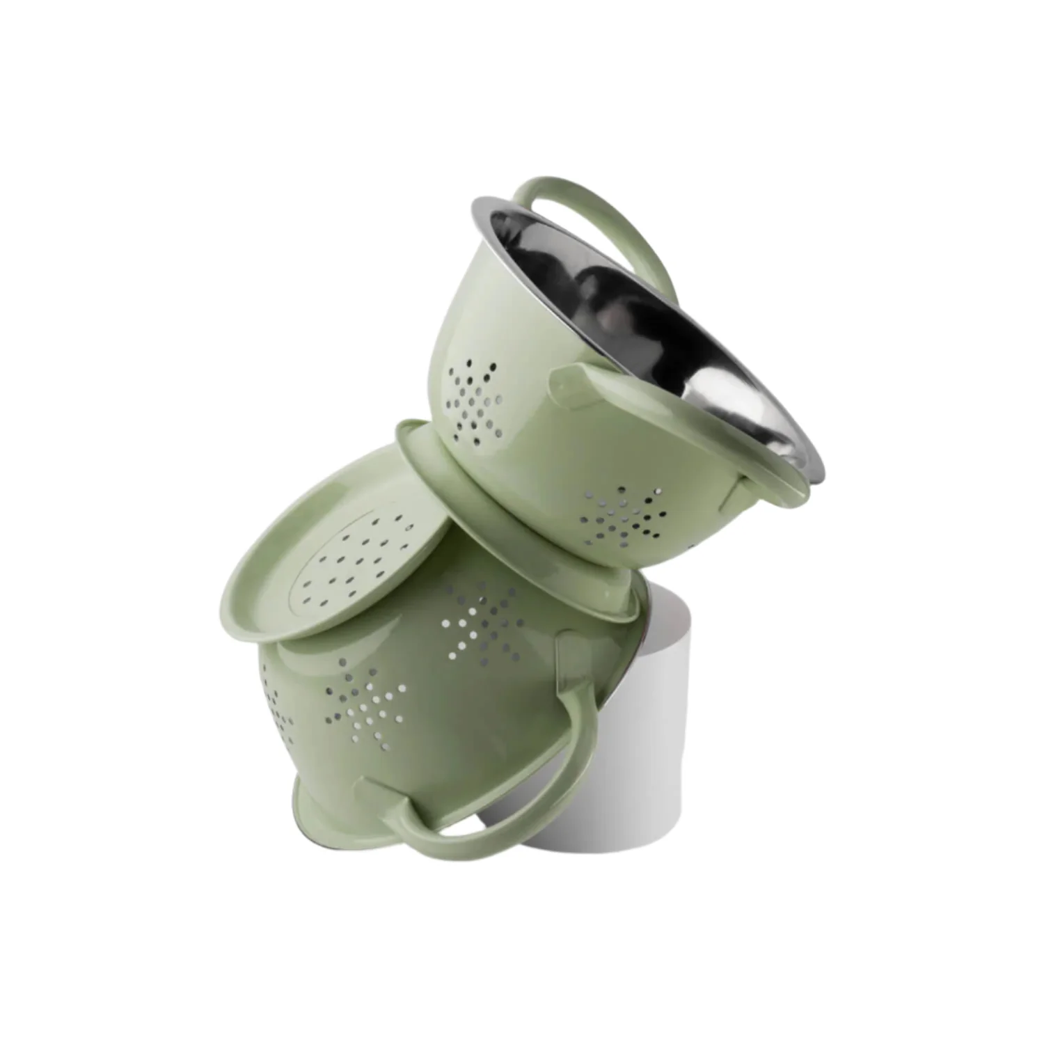 Taylor's Eye Witness 15cm Mini Stainless Steel Colander - Sage - Image 4