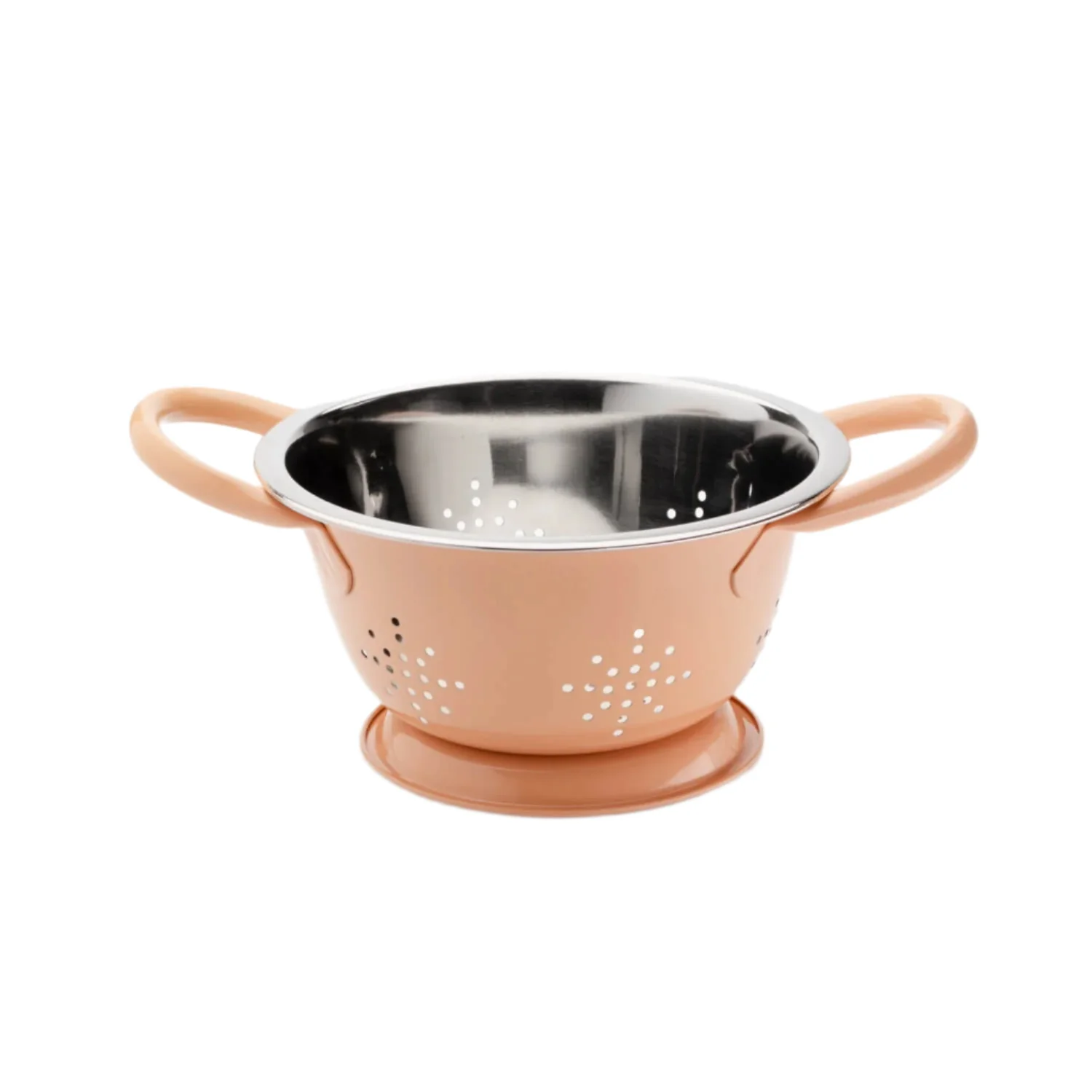 Taylor's Eye Witness 15cm Mini Stainless Steel Colander - Terracotta Clay - Image 2