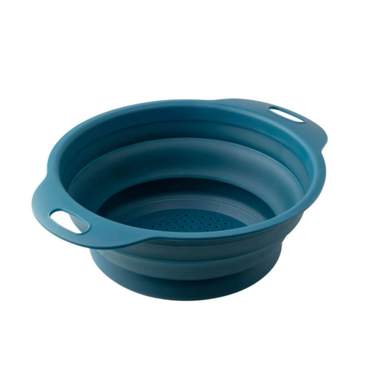 Taylor's Eye Witness 20cm Collapsible Colander - Chatsworth Blue - Image 2