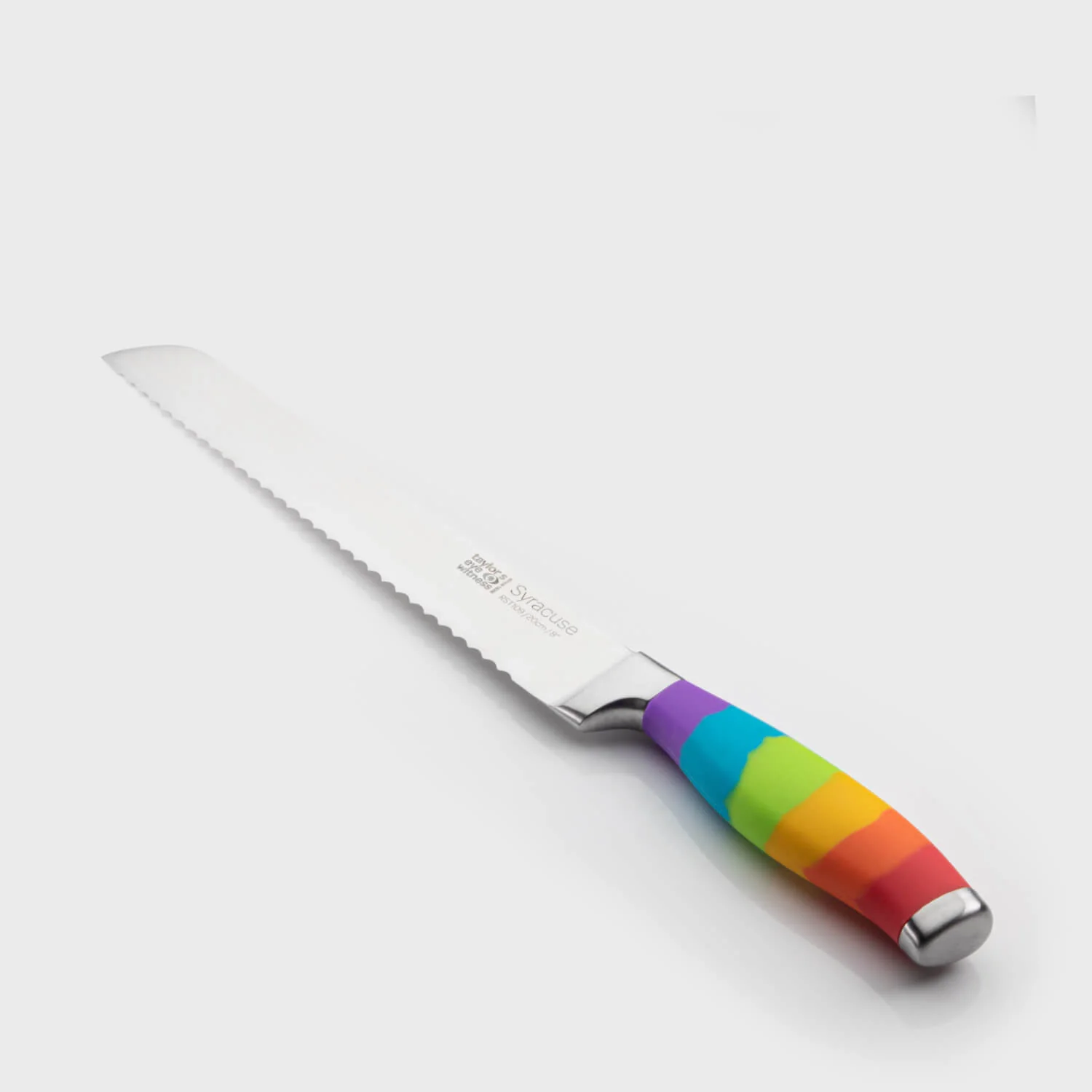 Taylor's Eye Witness 20cm Syracuse Bread Knife - Rainbow - Image 2
