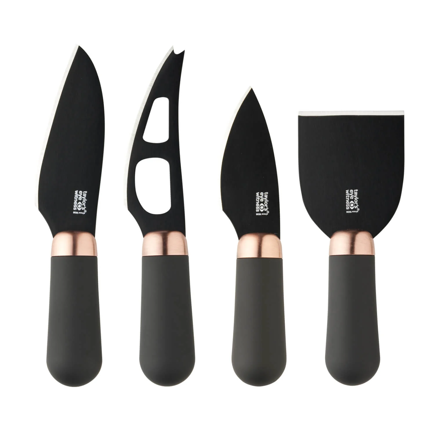 Taylor's Eye Witness Brooklyn Cheese Knife Set - Copper - Image 3