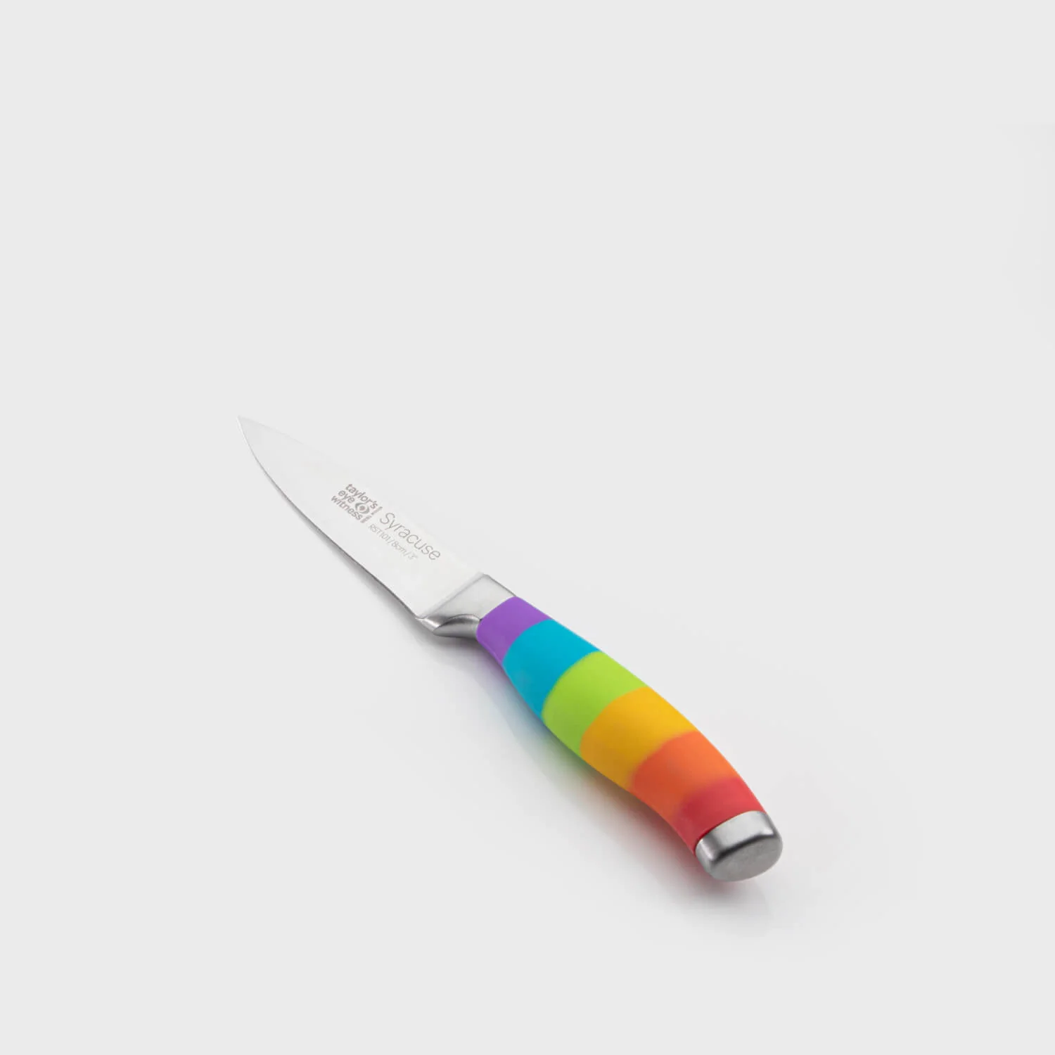 Taylor's Eye Witness 9.5cm Syracuse Paring Knife - Rainbow - Image 2