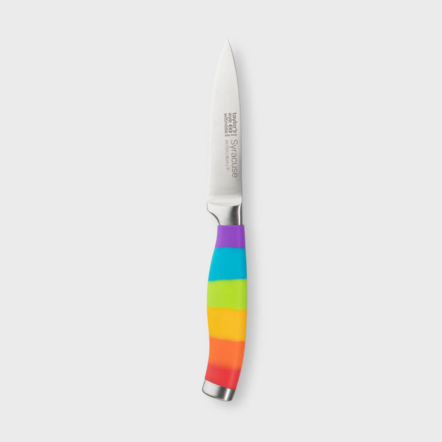 Taylor's Eye Witness 9.5cm Syracuse Paring Knife - Rainbow - Image 3