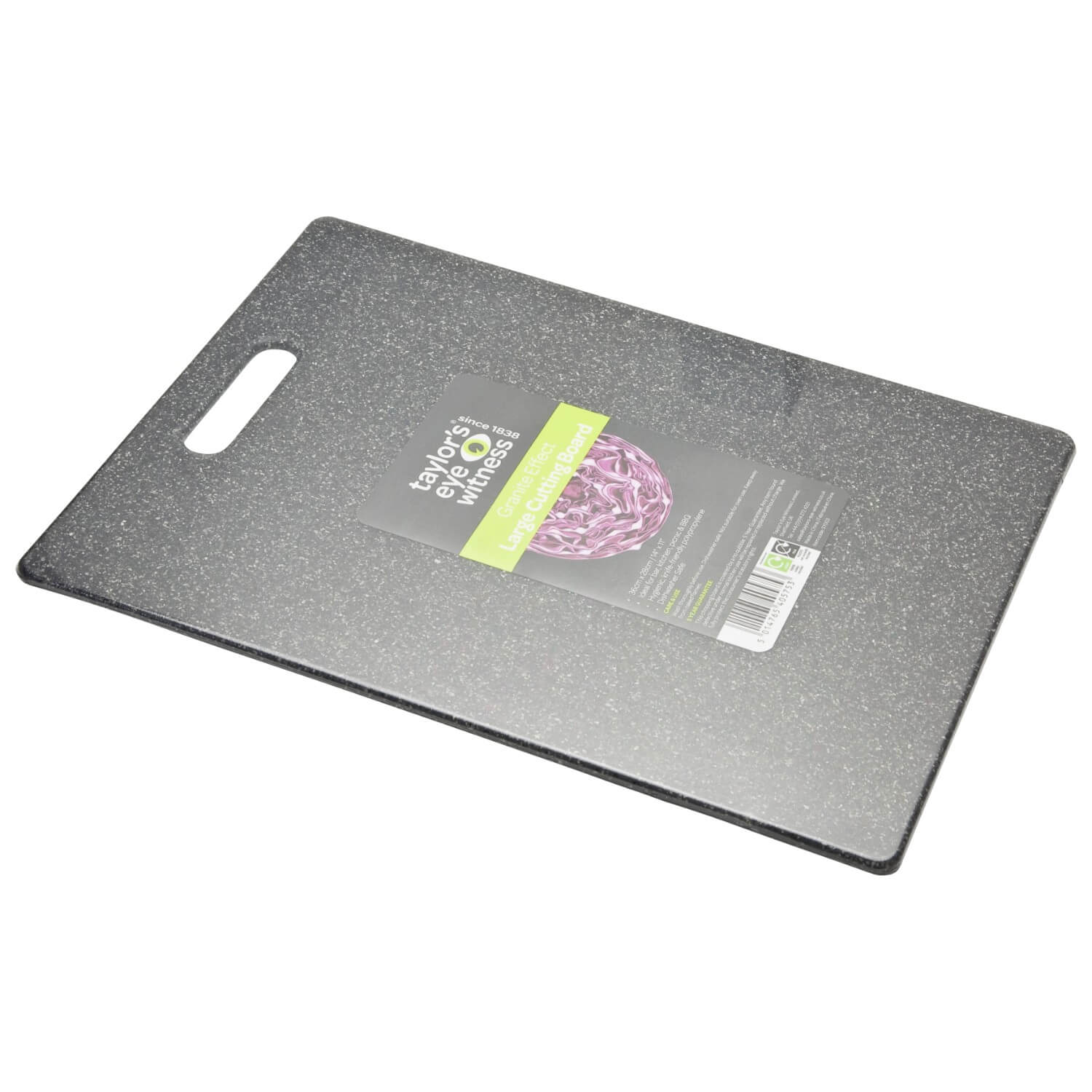Taylor's Eye Witness Black Granite Effect Cutting Board - Large - Image 5