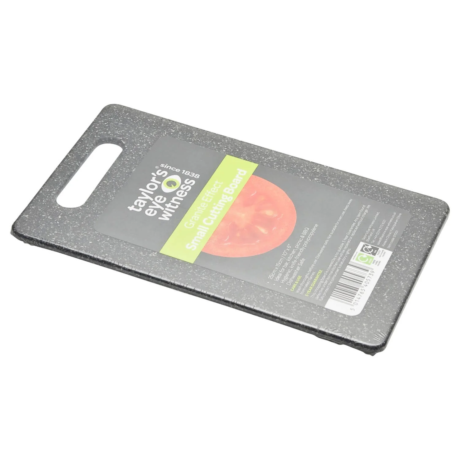 Taylor's Eye Witness Black Granite Effect Cutting Board - Small - Image 3