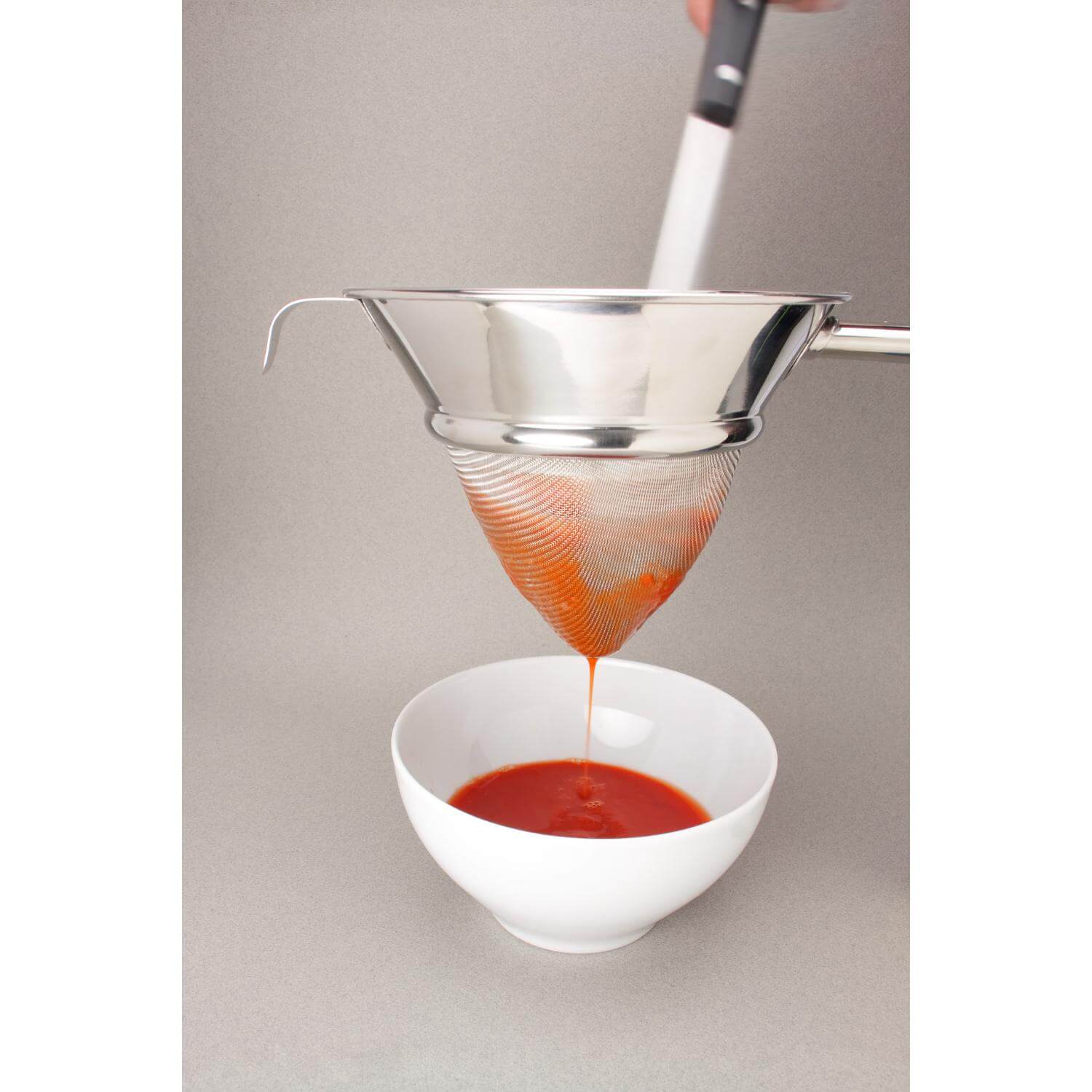 Taylor's Eye Witness Professional Stainless Steel 20cm Conical Sieve - Image 2