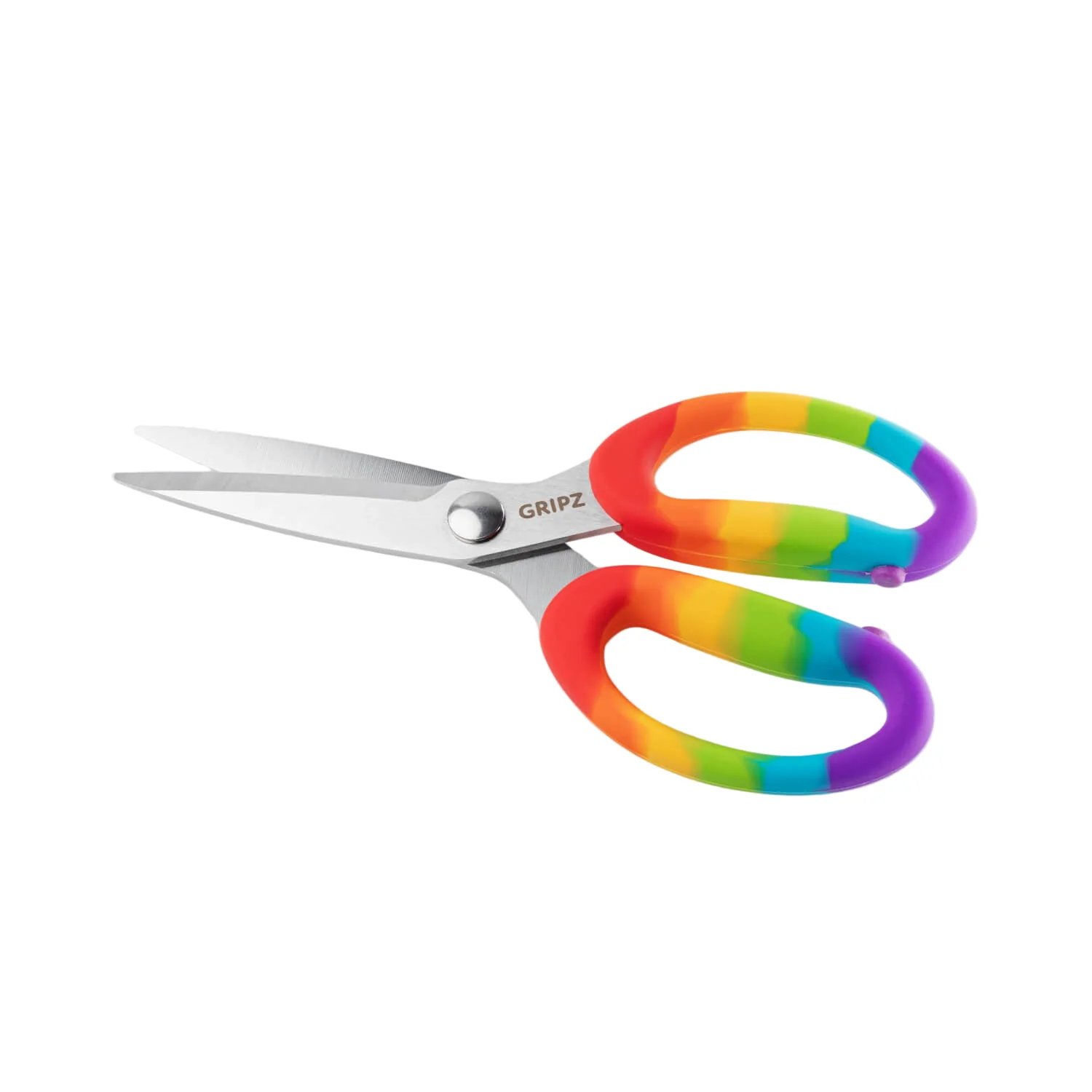 Taylor's Eye Witness Rainbow Gripz Kitchen Scissors - Image 2