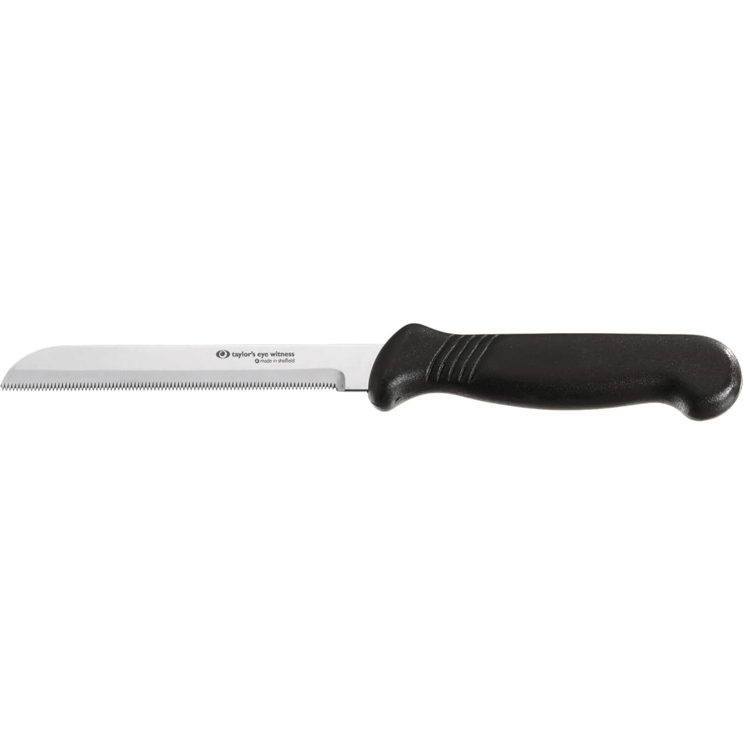 Taylor's Eye Witness Sheffield Choice Serrated Multi-Purpose Knife - 10cm