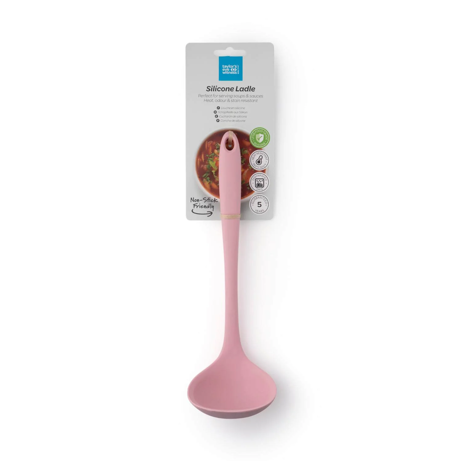 Taylor's Eye Witness Silicone Ladle - Cherry Blossom - Image 3