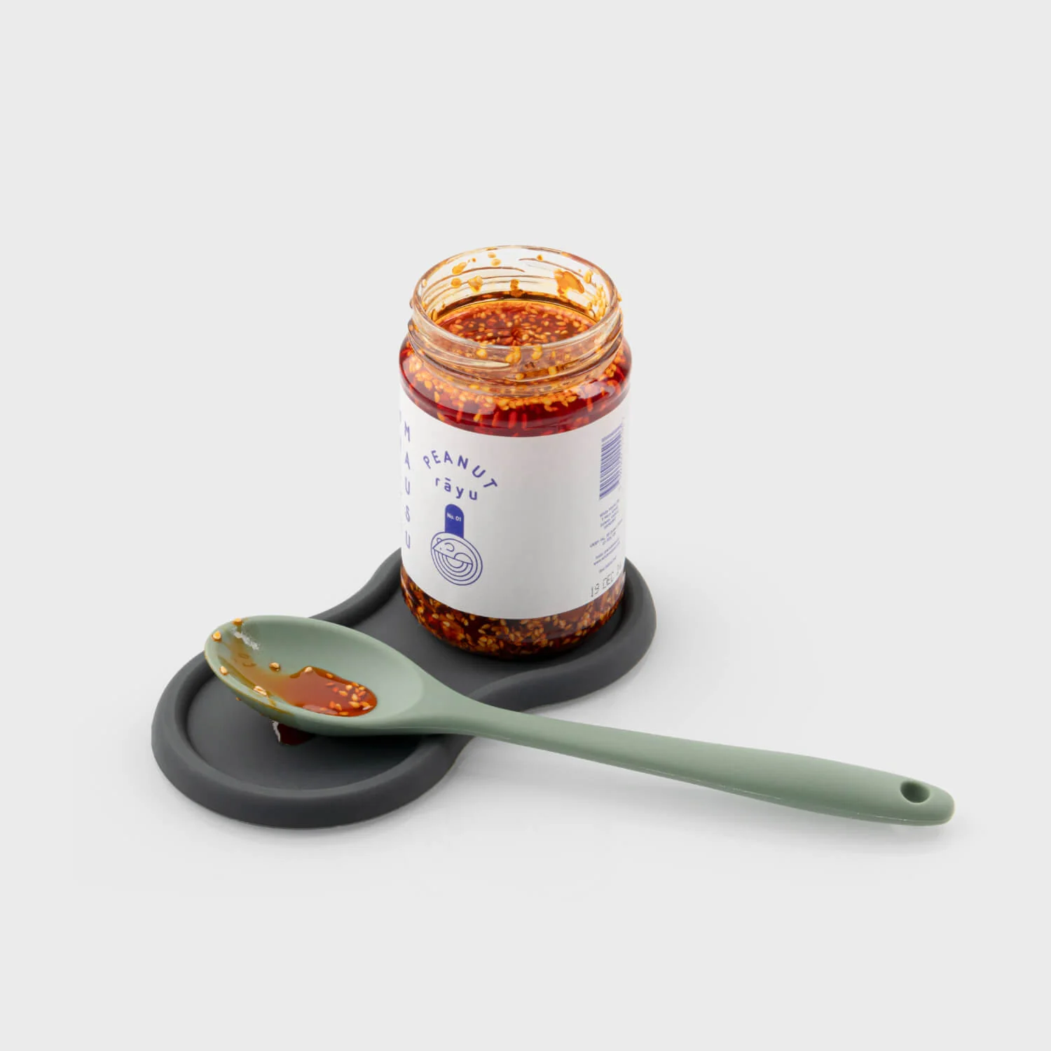 Taylor's Eye Witness Silicone Mill, Bottle & Spoon Rest - Graphite - Image 4