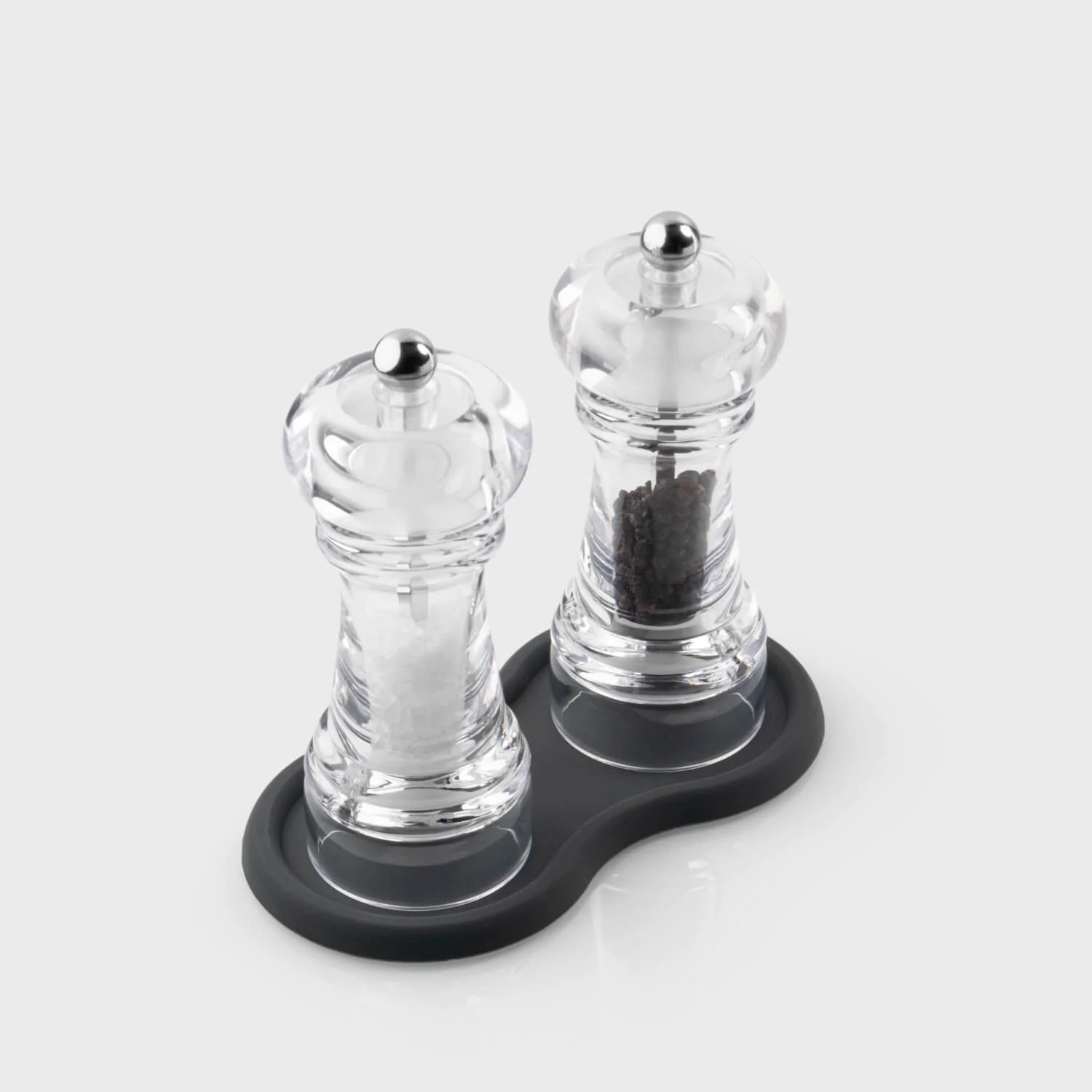Taylor's Eye Witness Silicone Mill, Bottle & Spoon Rest - Graphite - Image 5