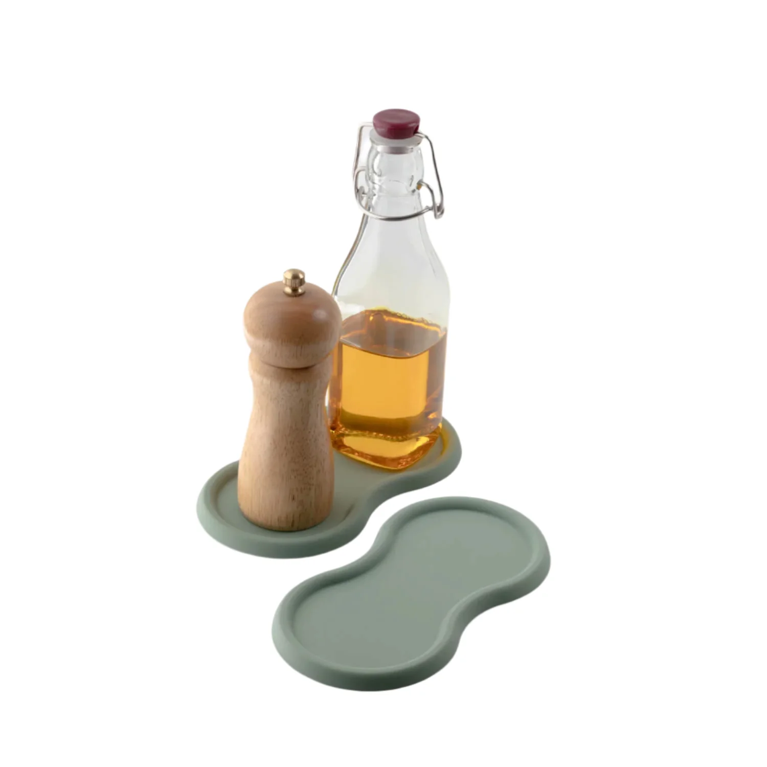 Taylor's Eye Witness Silicone Mill, Bottle & Spoon Rest - Sage - Image 3