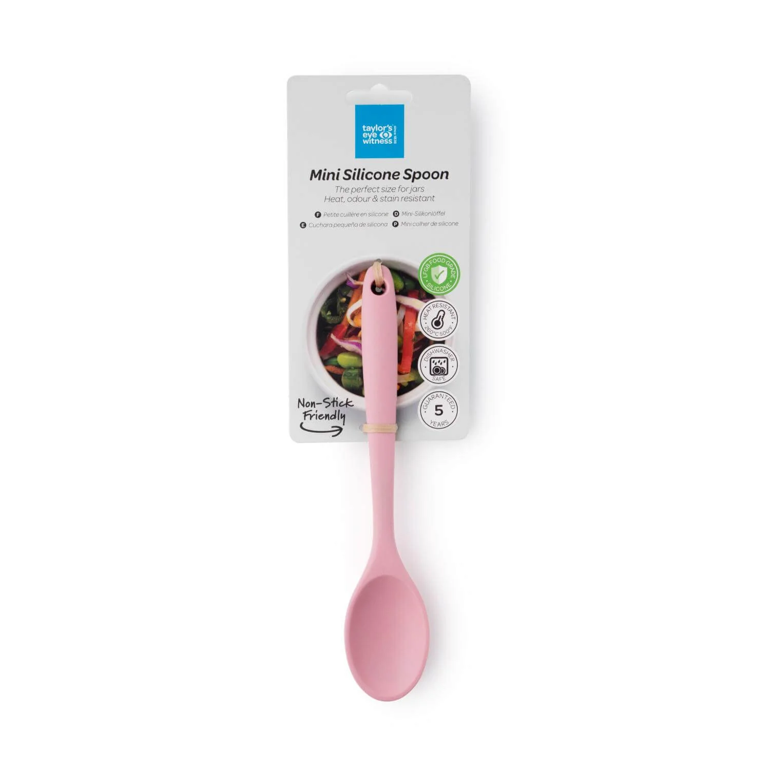 Taylor's Eye Witness Silicone Mini Spoon - Cherry Blossom - Image 3