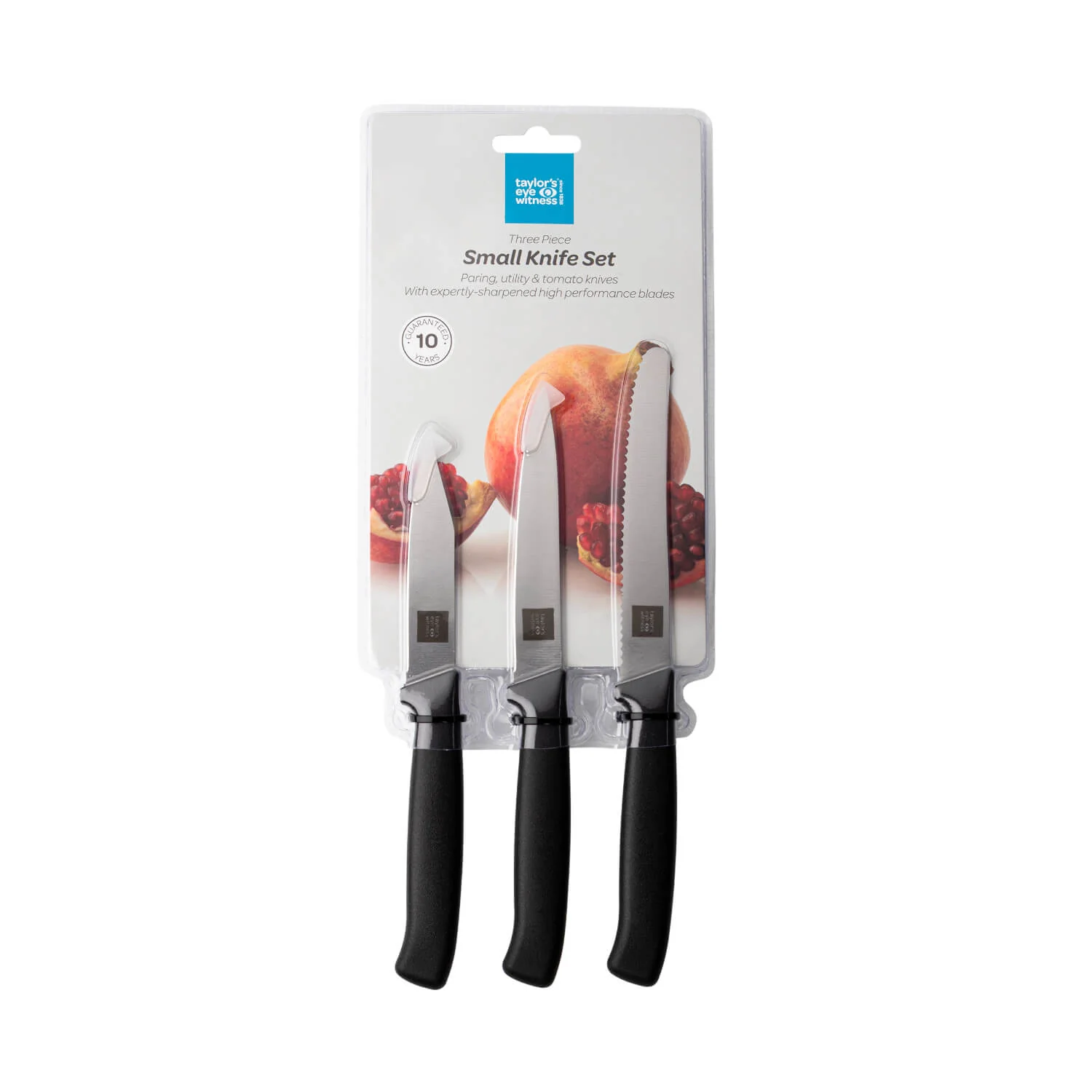 Taylor's Eye Witness Small 3-Piece Knife Set - Black - Image 4