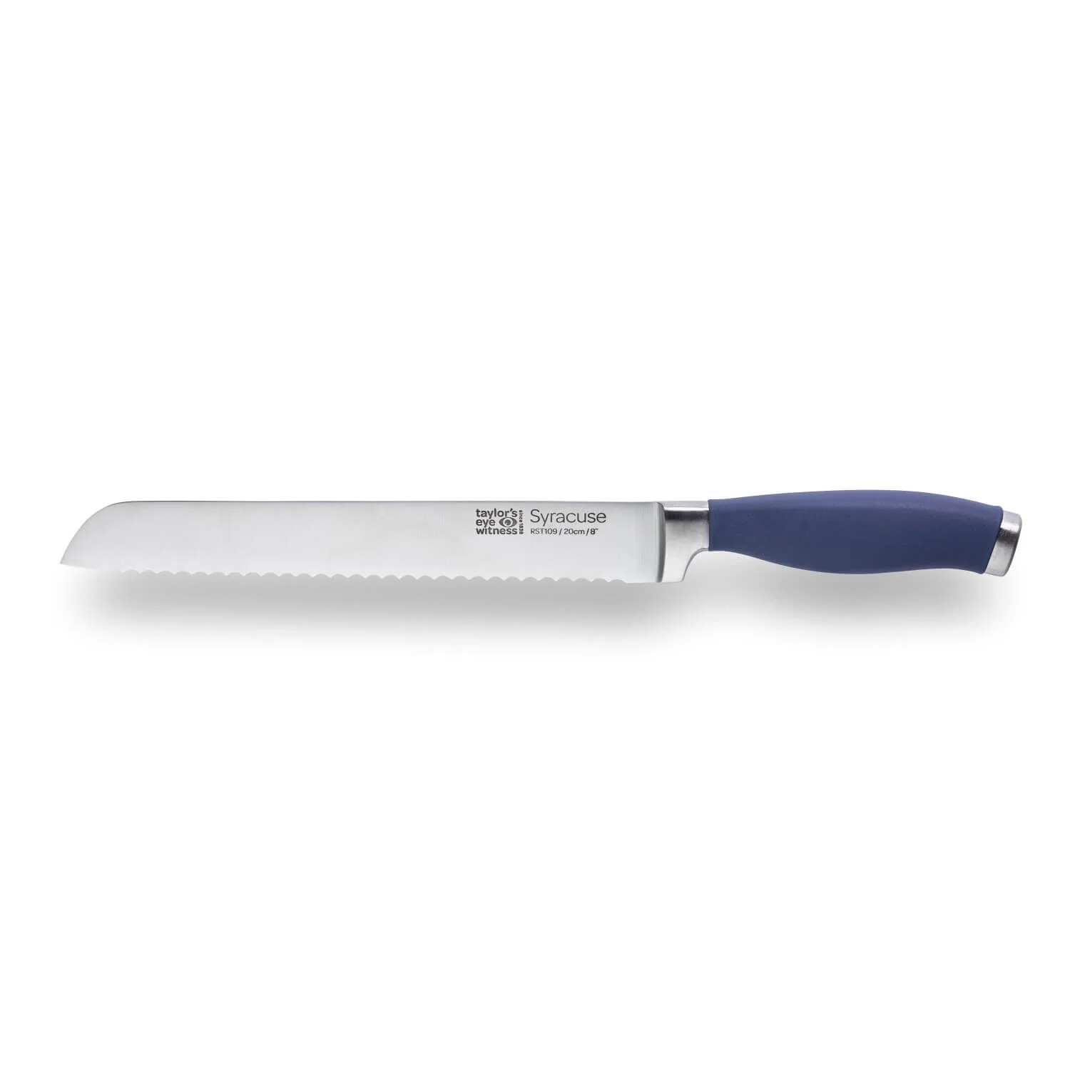 Taylor's Eye Witness Syracuse 20cm Bread Knife - Denim