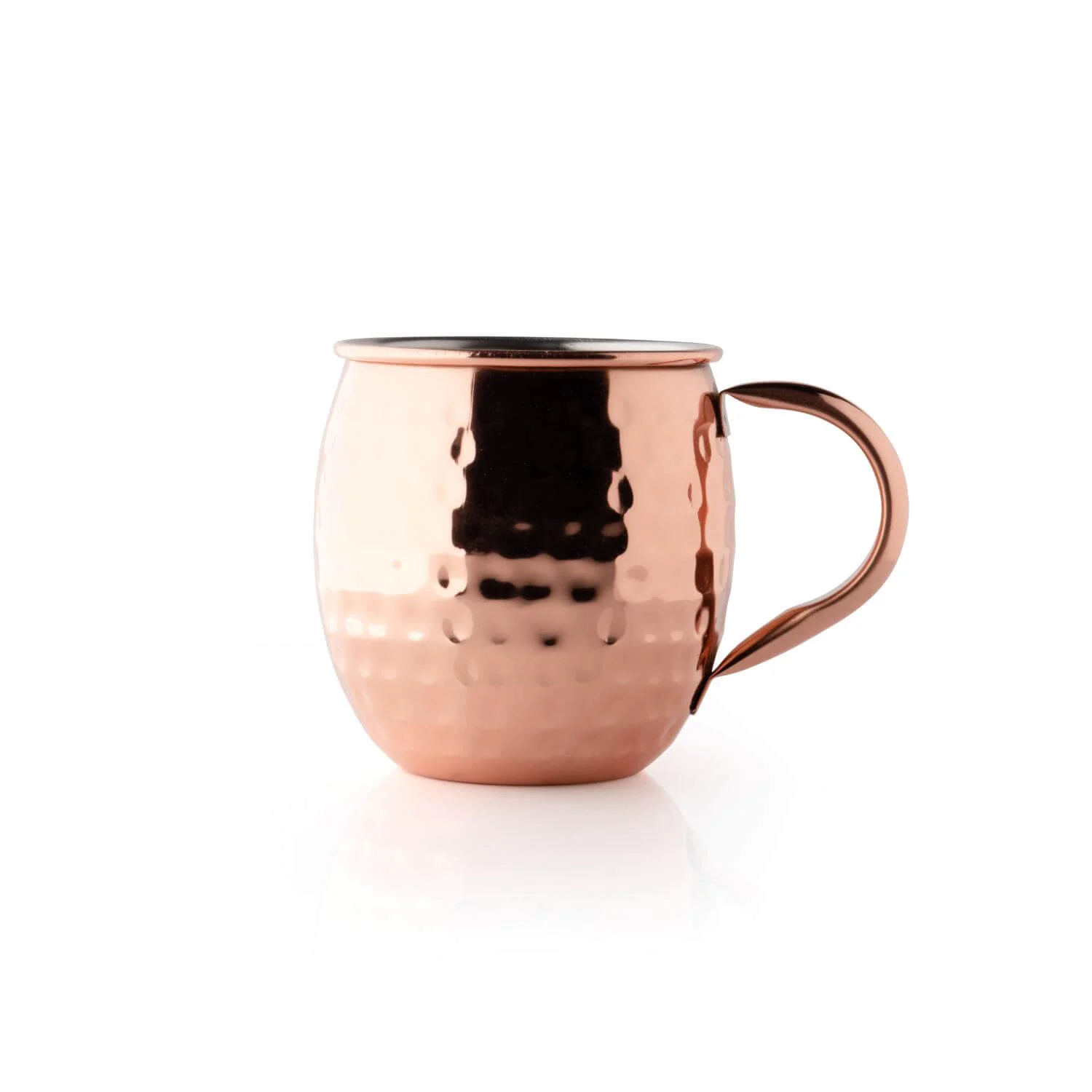 Taylor's Eye Witness Taproom Stainless Steel 450ml Moscow Mule Mug - Hammered Copper