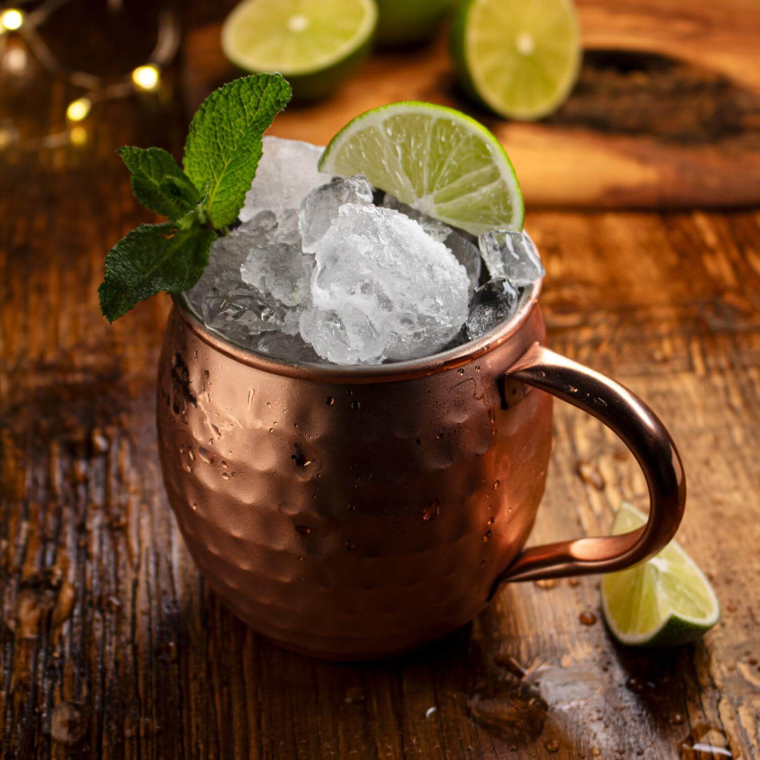 Taylor's Eye Witness Taproom Stainless Steel 450ml Moscow Mule Mug - Hammered Copper - Image 4