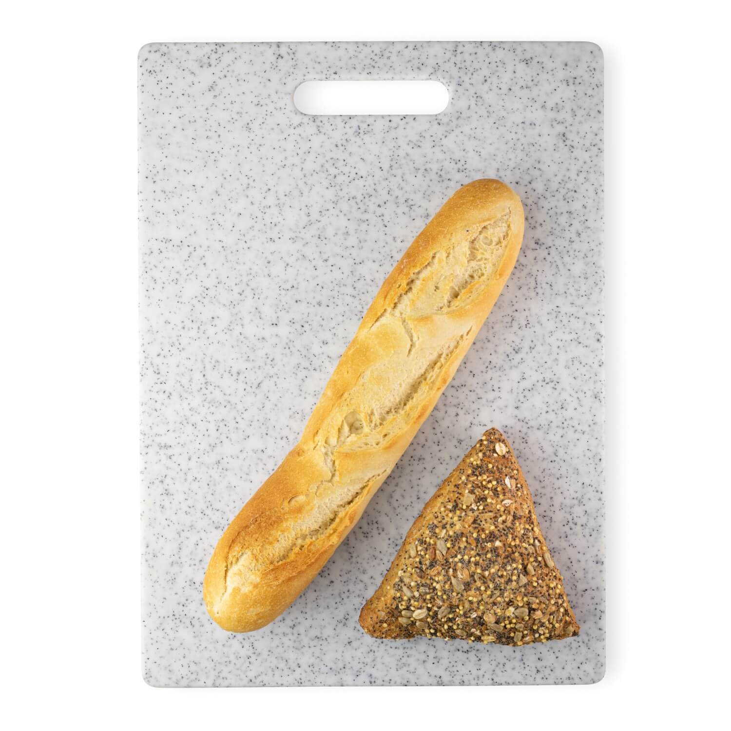 Taylor's Eye Witness White Granite Effect Cutting Board - Large - Image 4