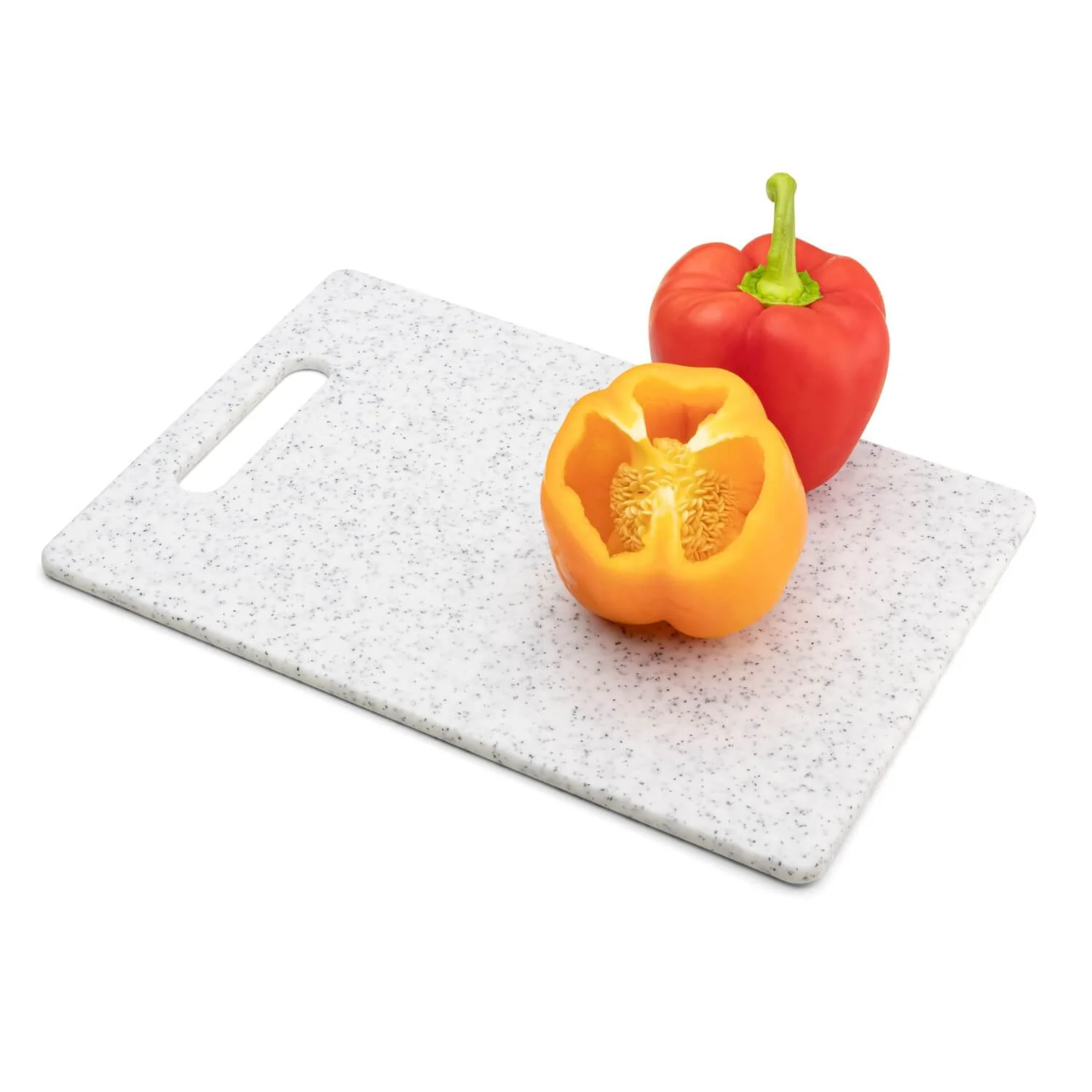 Taylor's Eye Witness White Granite Effect Cutting Board - Medium - Image 2