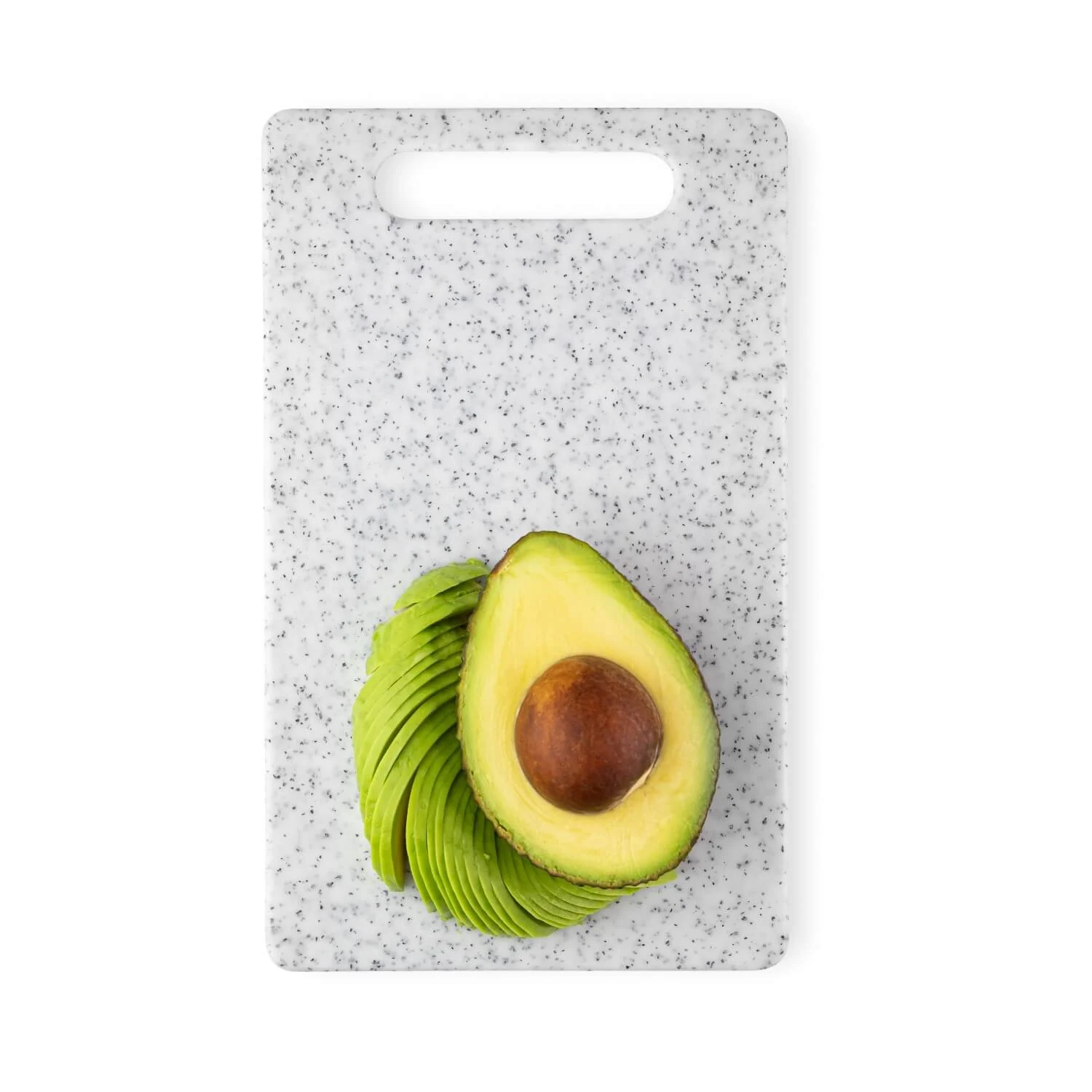 Taylor's Eye Witness White Granite Effect Cutting Board - Small - Image 3