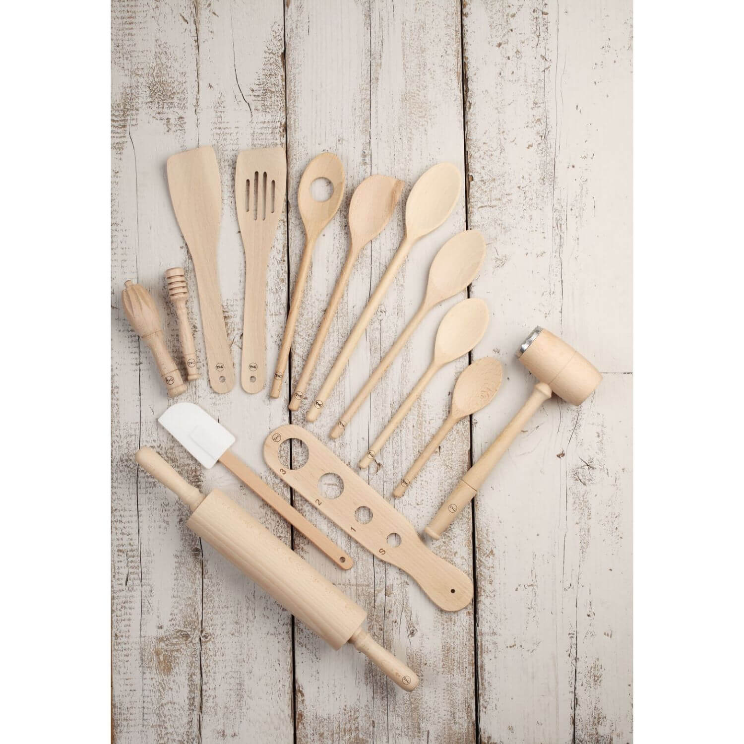 T&G Woodware Beech Kitchen Fork - Image 2