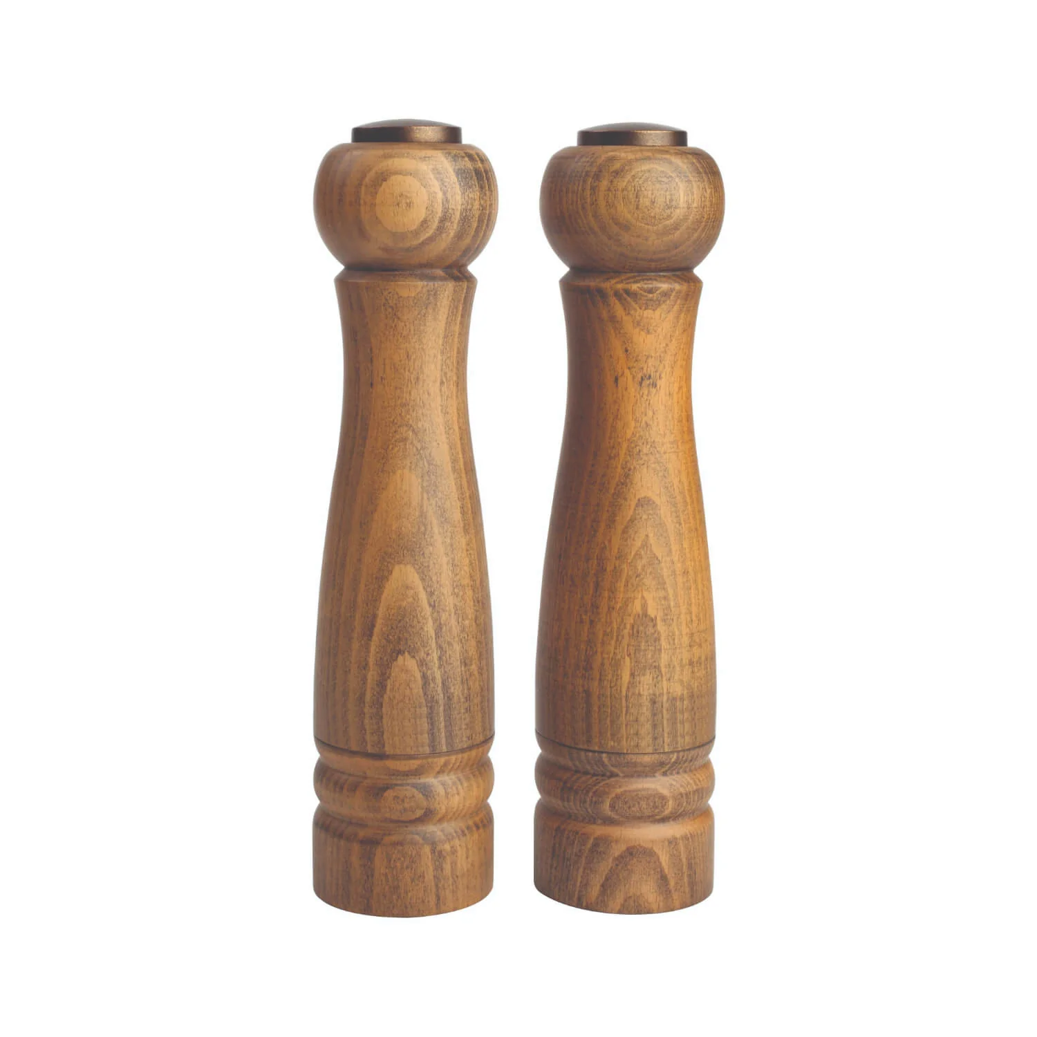 T&G Woodware Opera Antique Beech 24cm Salt Mill - Image 2
