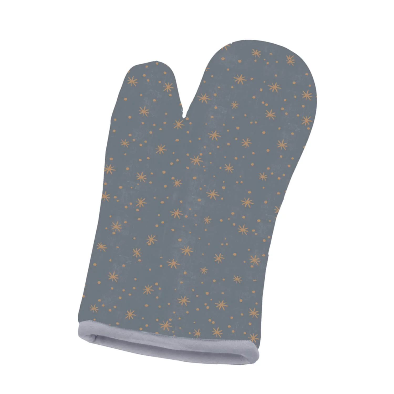The Snowman 100% Cotton Single Oven Glove - Alpine Adventure - Image 2