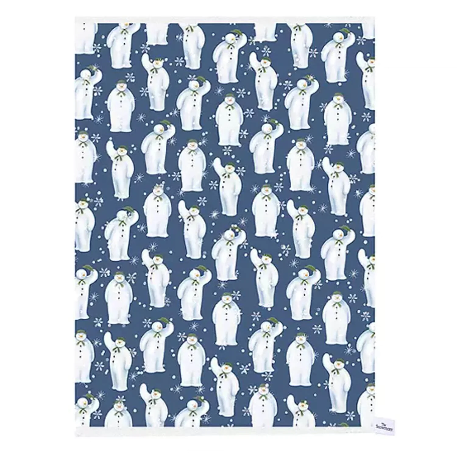 The Snowman Cotton Tea Towels - Pack of 2 - Image 2