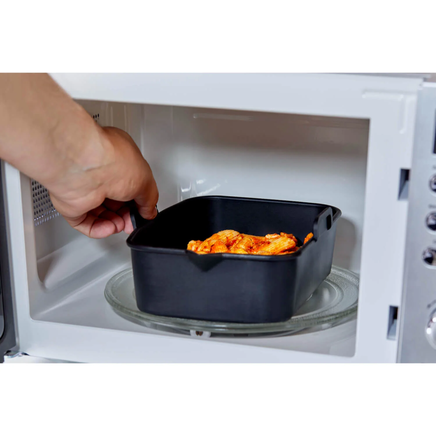 Tower Air Fryer Rectangular Solid Trays - Pack of 2 - Image 6