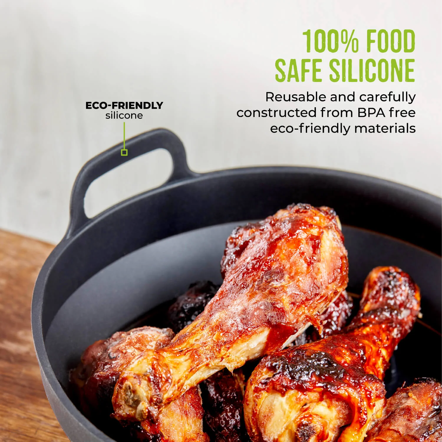 Tower Air Fryer Round Foldable Trays - Pack of 2 - Image 2