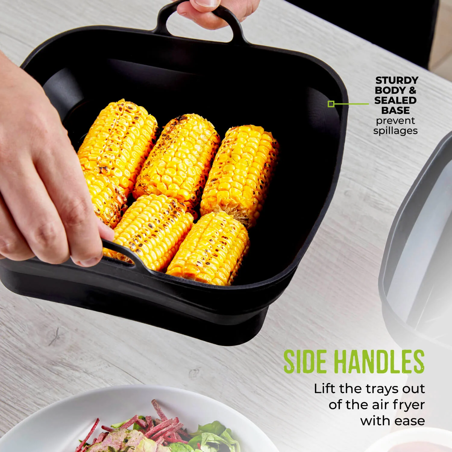 Tower Air Fryer Square Foldable Trays - Pack of 2 - Image 4