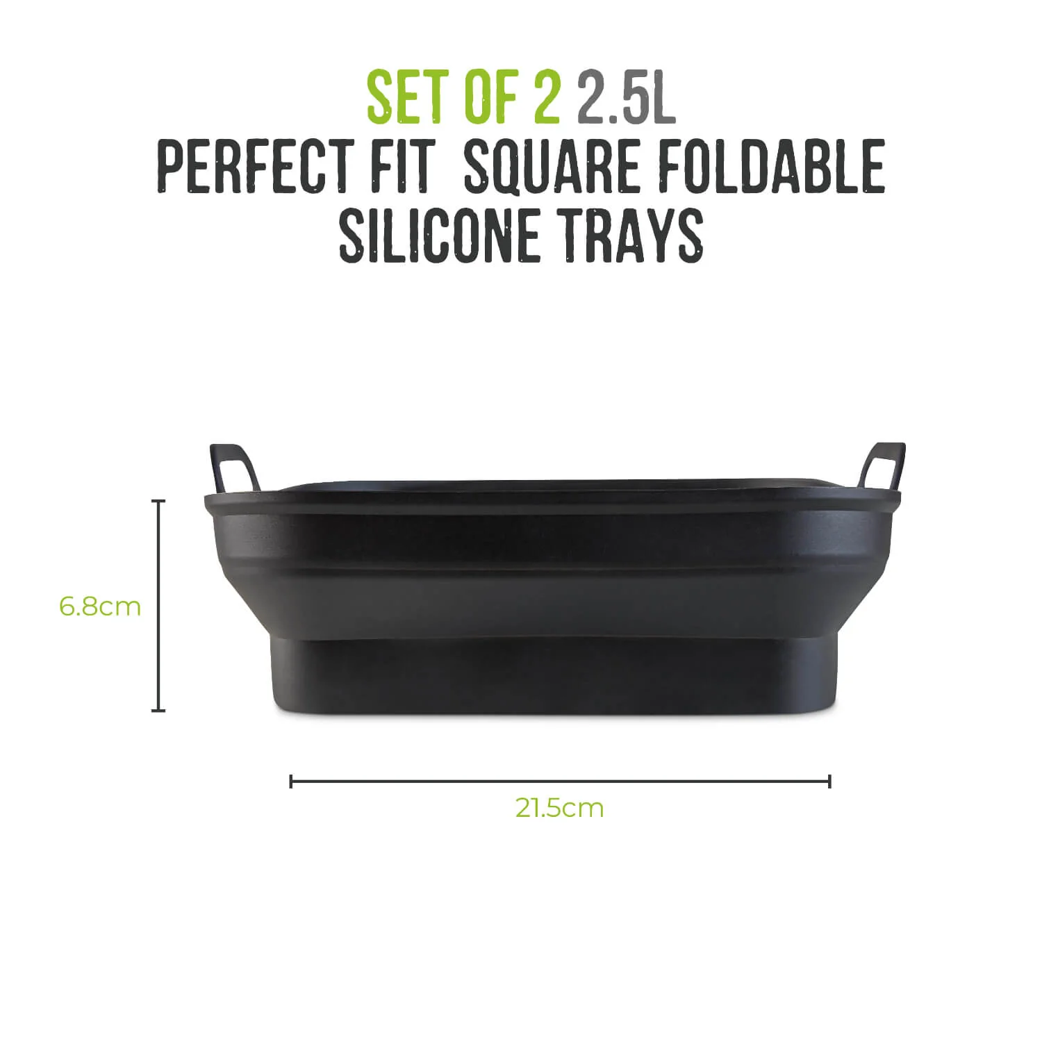 Tower Air Fryer Square Foldable Trays - Pack of 2 - Image 9