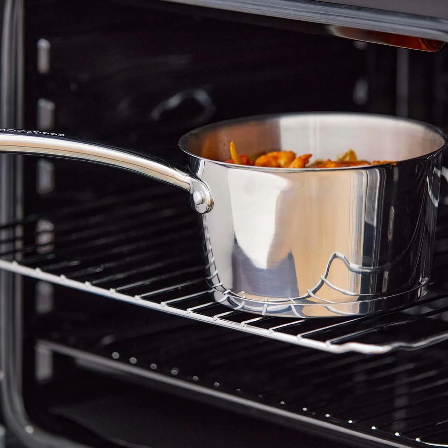 Tower Good Food Stainless Steel Saucepan Set - 3-Piece - Image 6