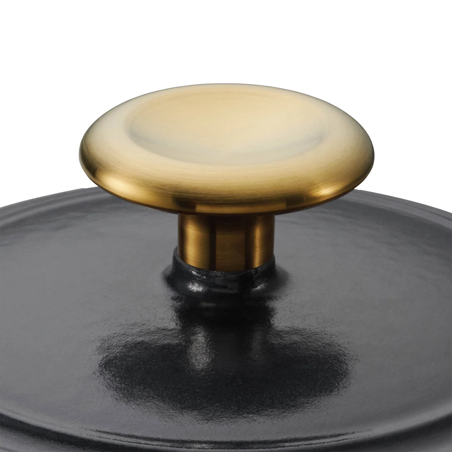 Tramontina 24cm Enamelled Cast Iron Bread Oven - Black - Image 3