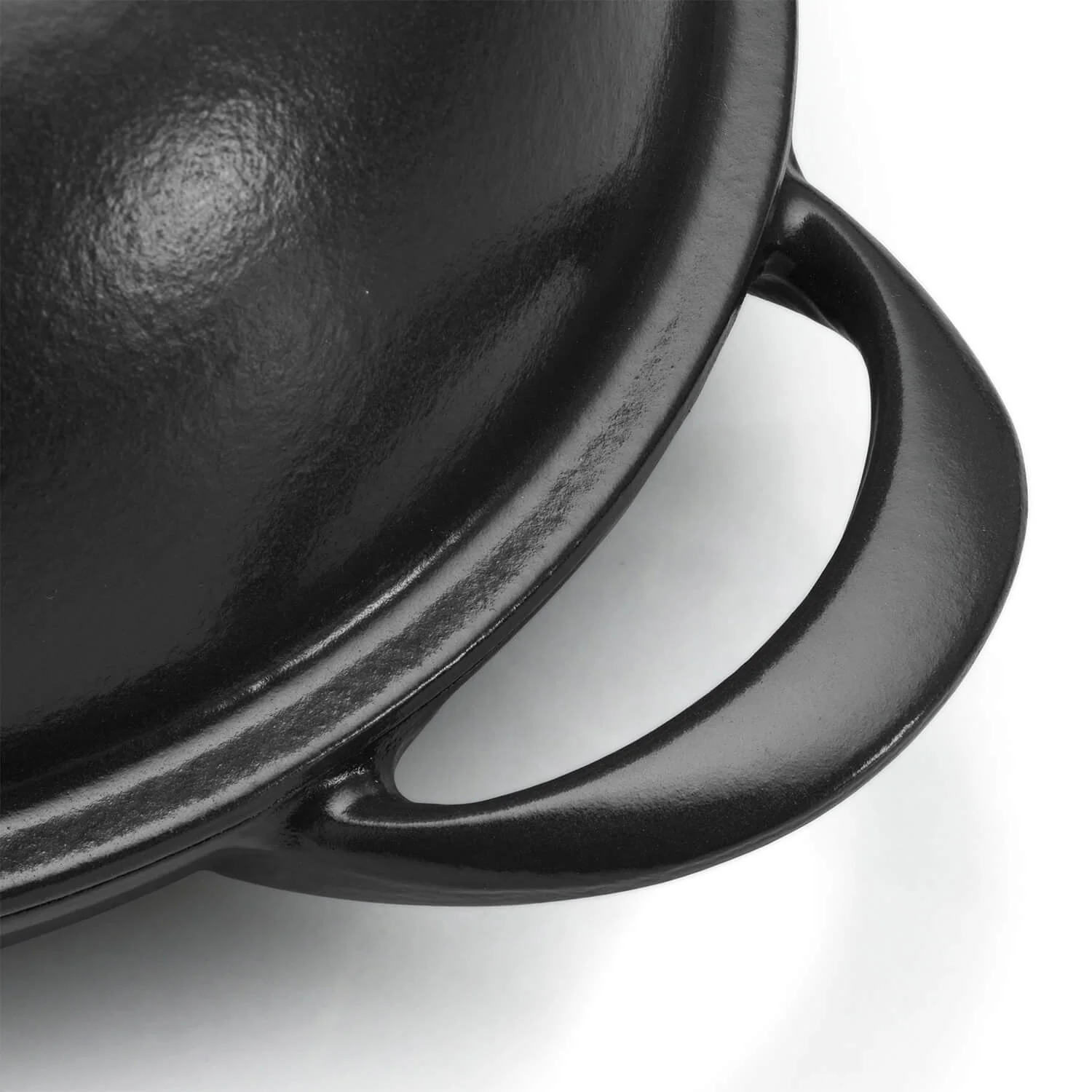 Tramontina 24cm Enamelled Cast Iron Bread Oven - Black - Image 4